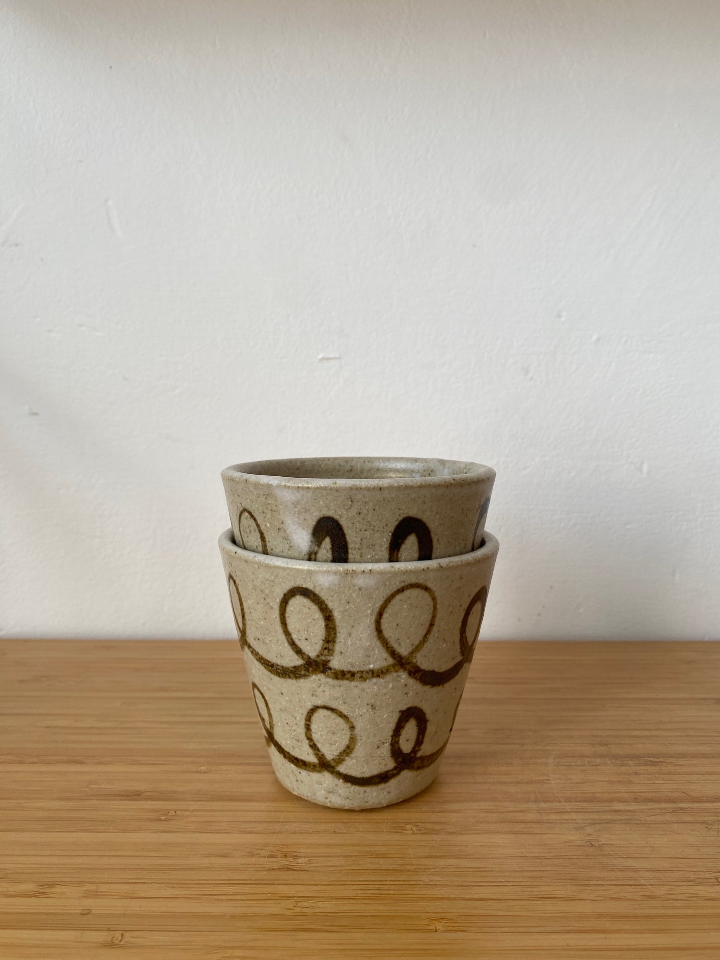 Wave Latte Cup
