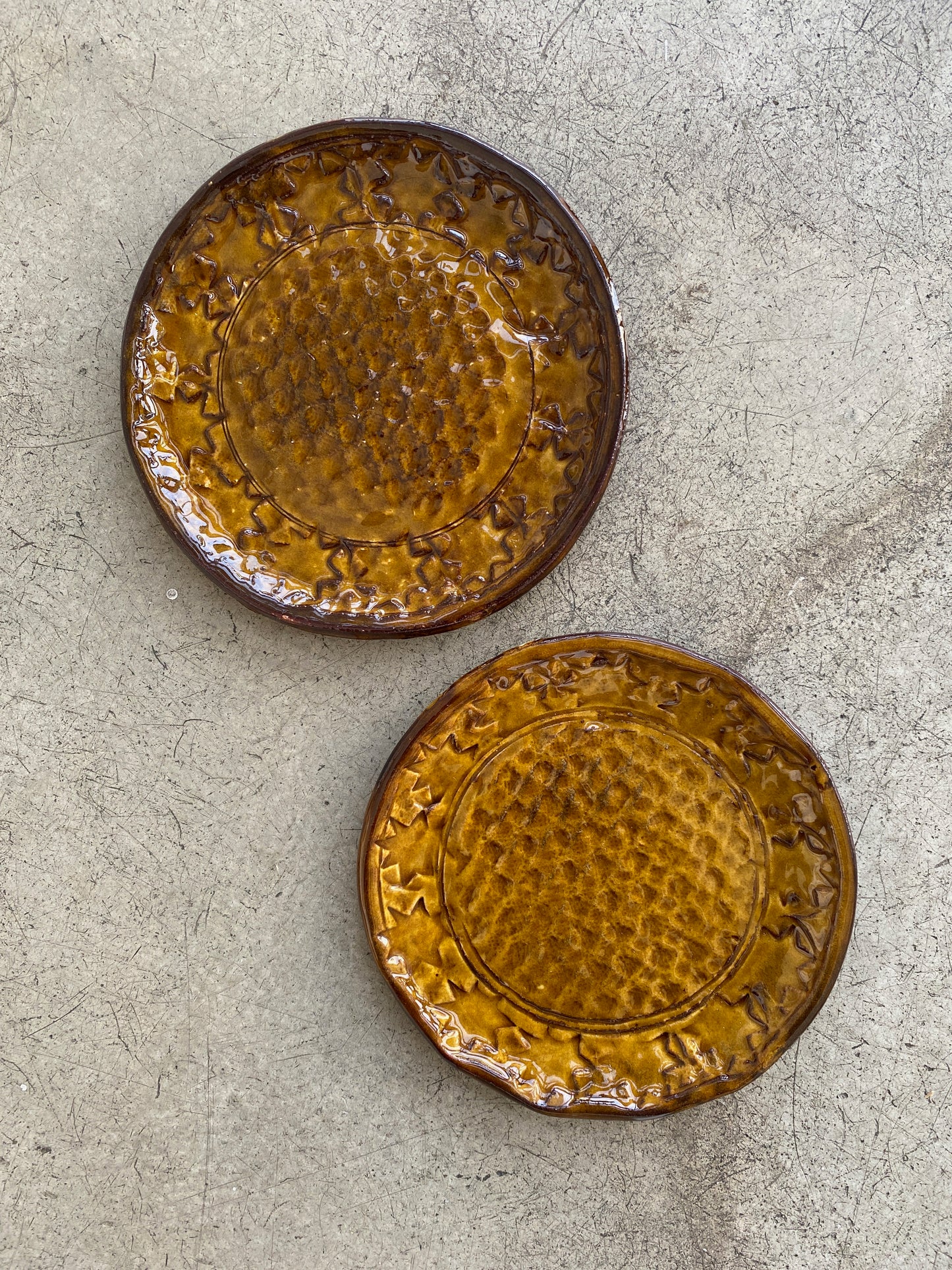 Honey Side Plates