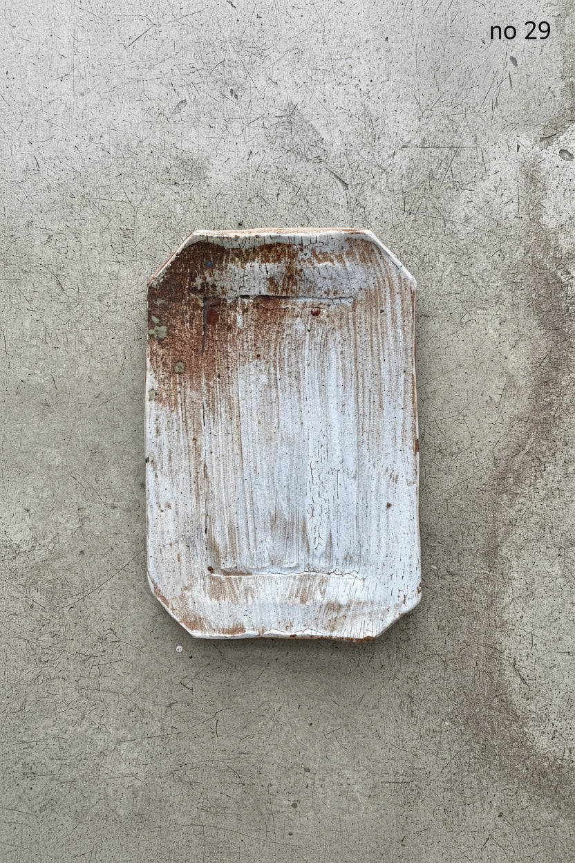 Slab Built Tray