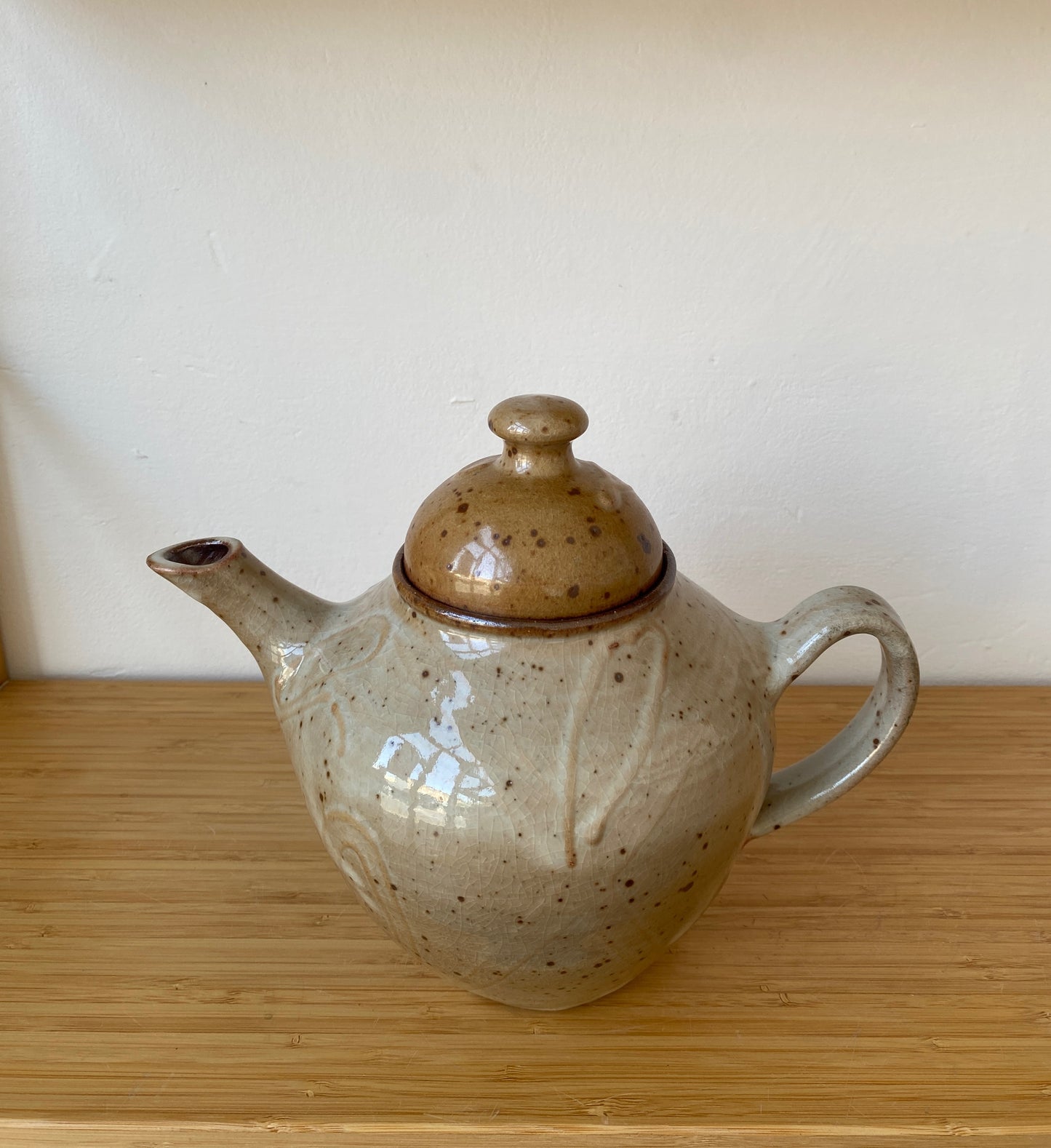 Wood Fired Teapot