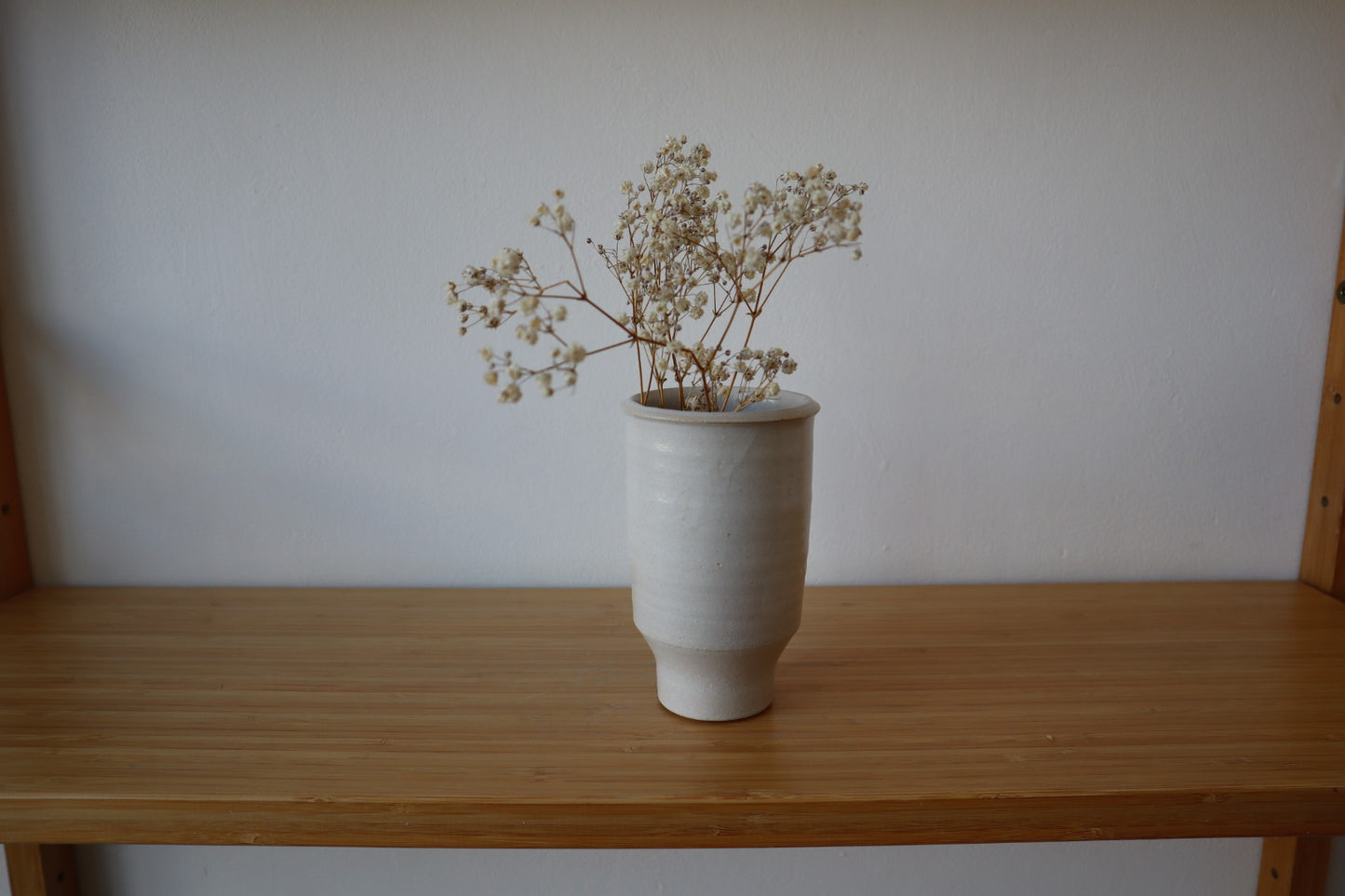 White Vase