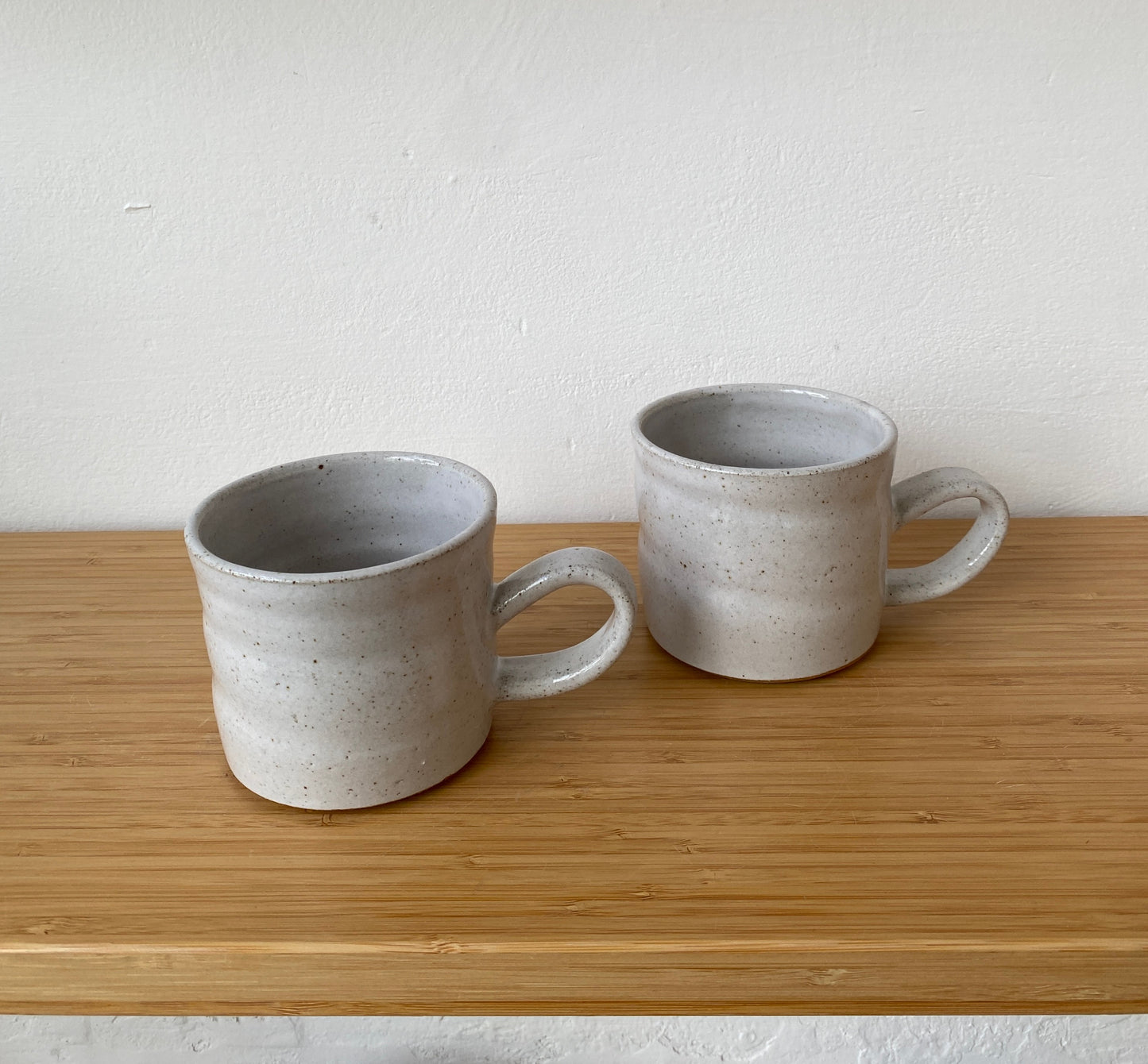Classic White Mug