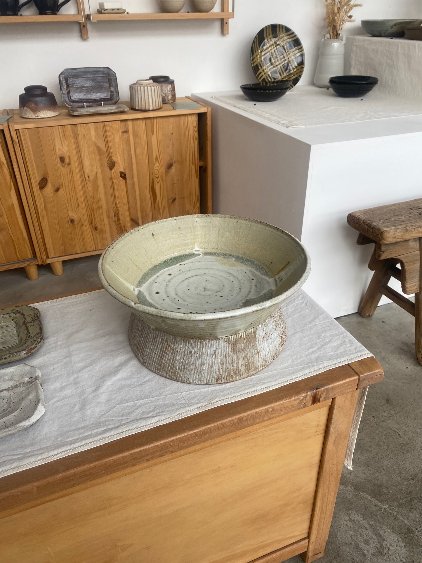 Large Textured Bowl