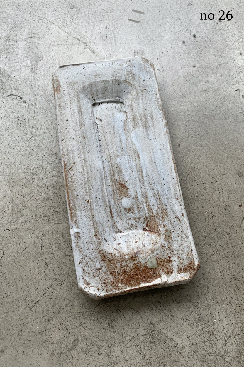 Slab Built Tray