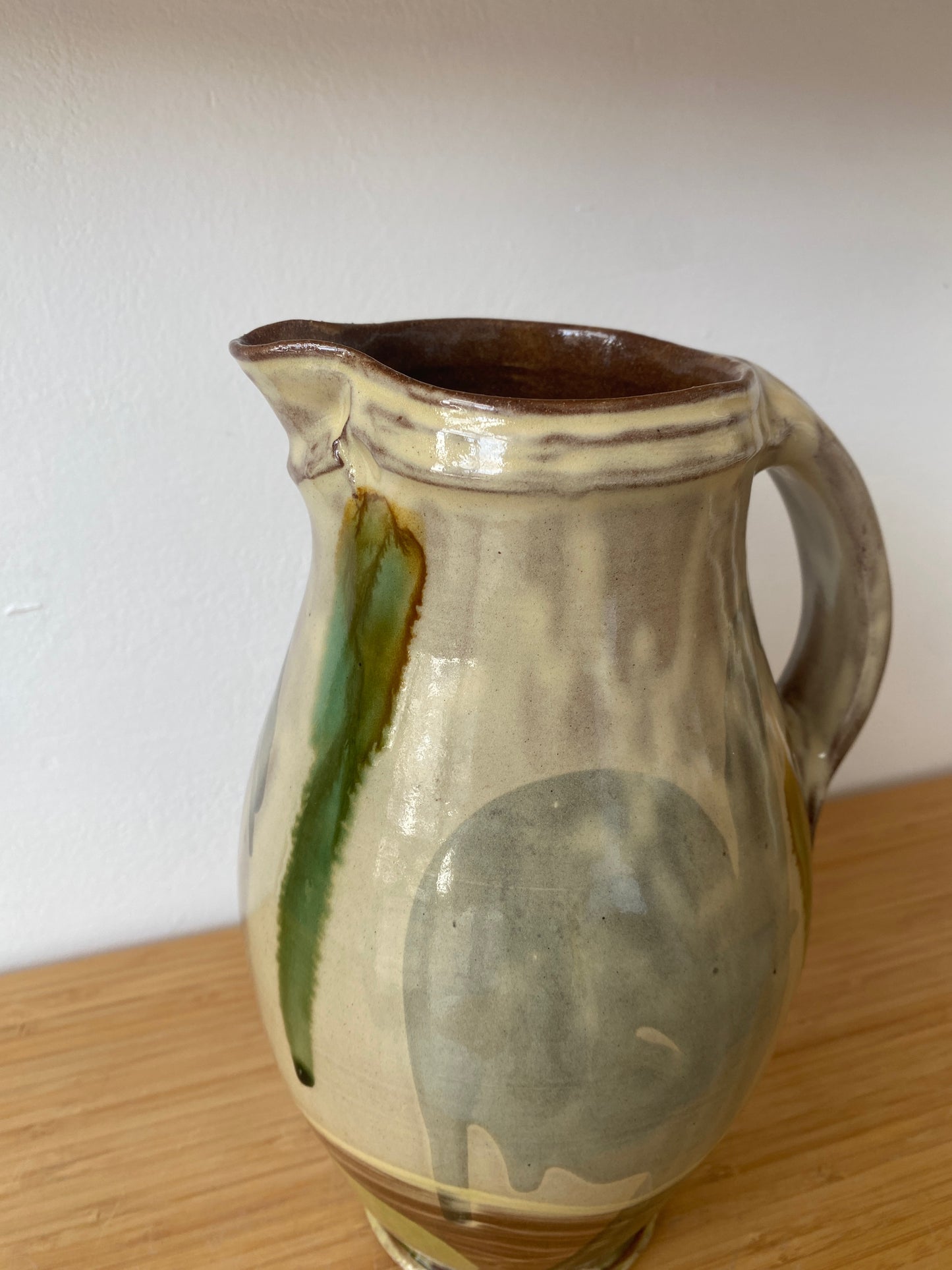 Large Slipware Jug