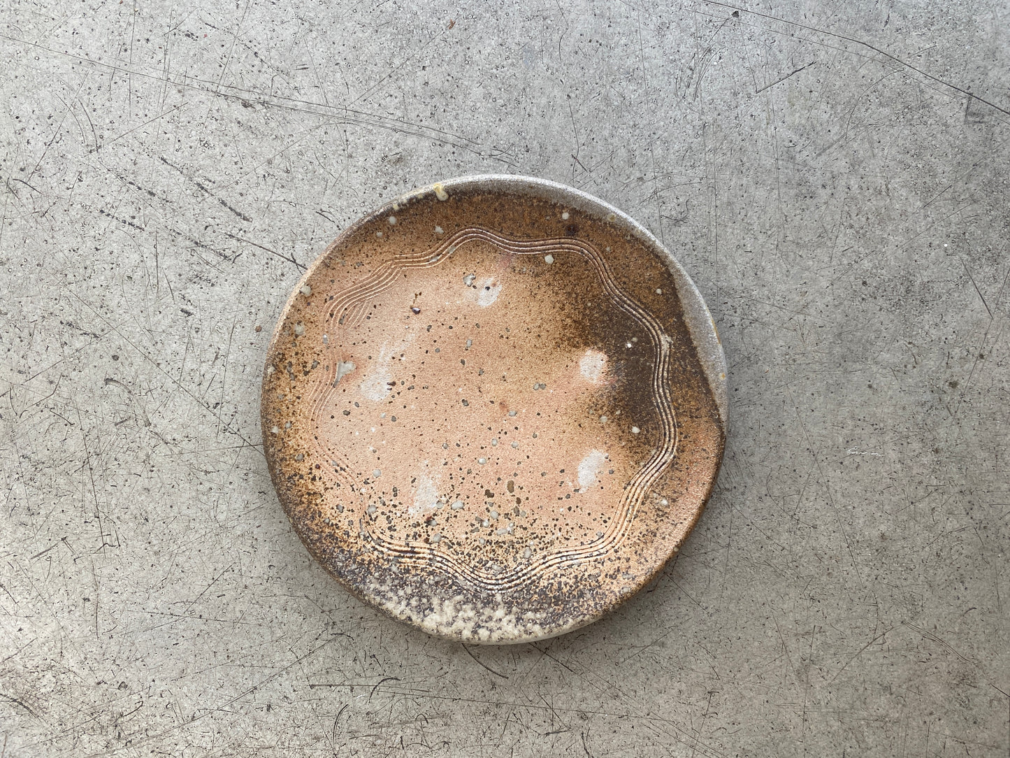 Wood Fired Carved Plates