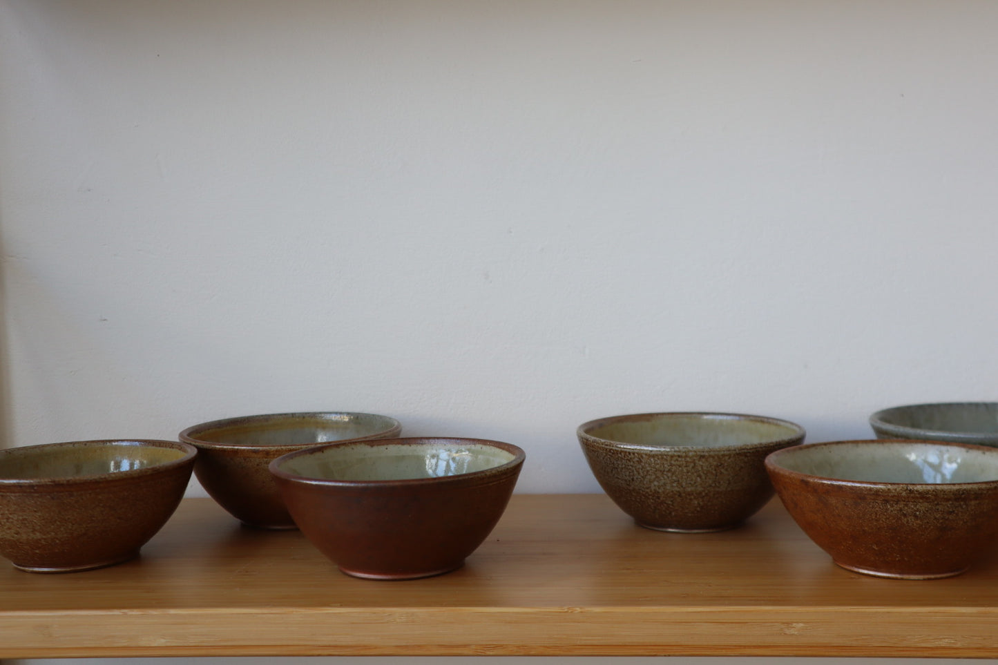 Salt Fired Small Bowl