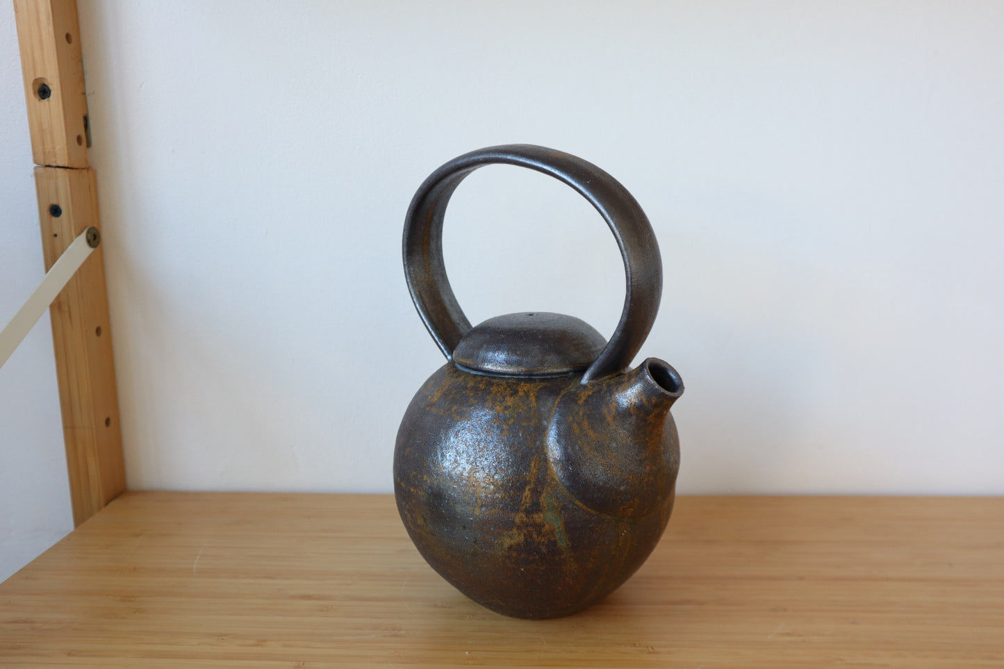 Salt Glazed Teapot