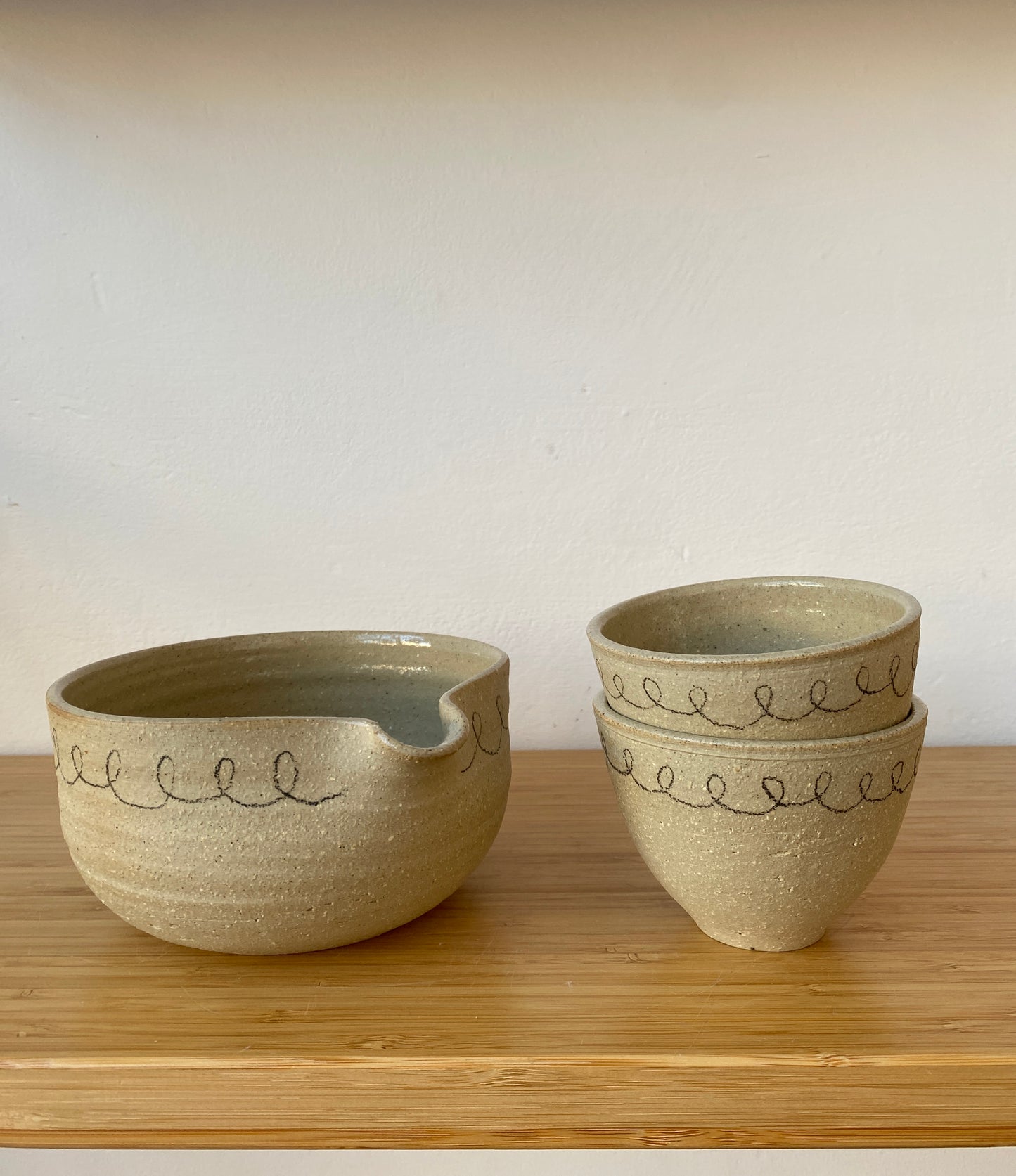 Little Wave Matcha Bowl
