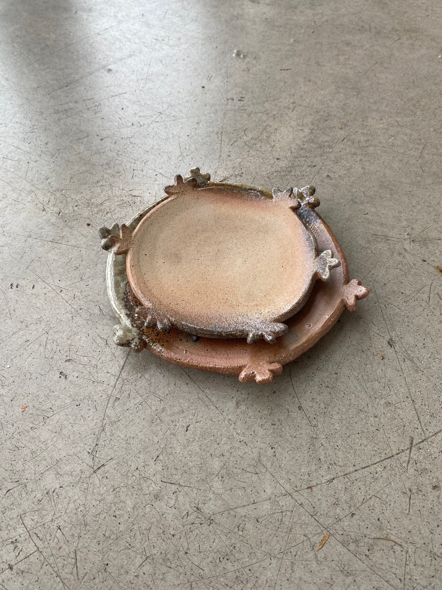 Wood Fired Carved Plates