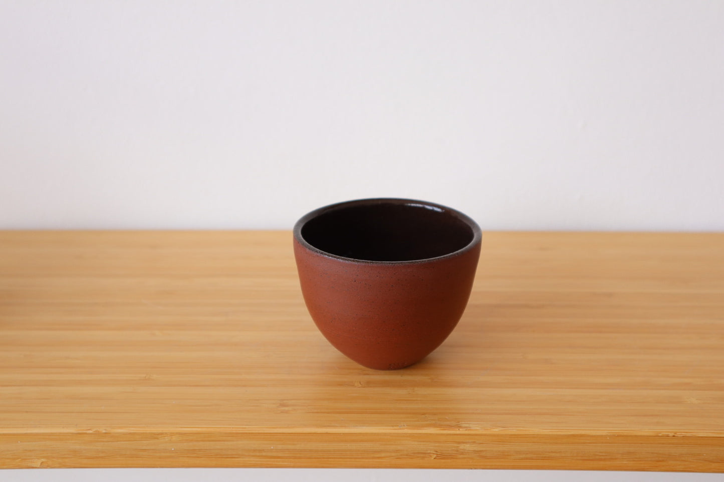 Dark Terracotta Cup