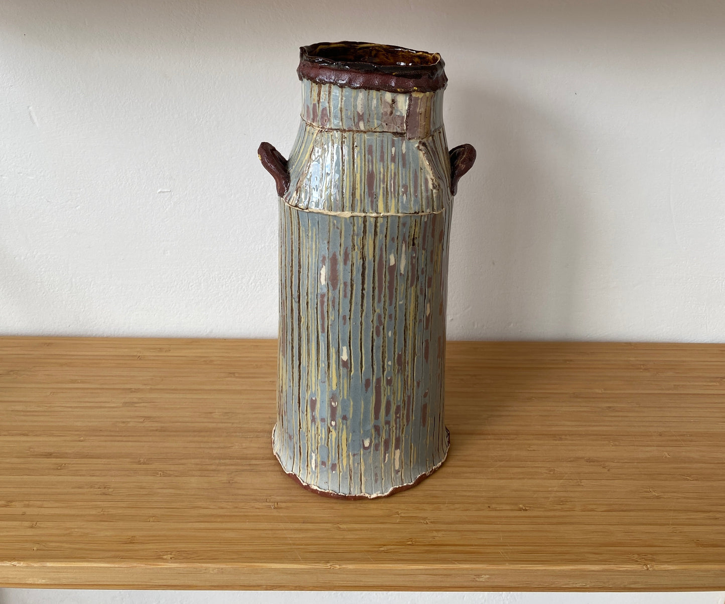 Large Patterned Jugs