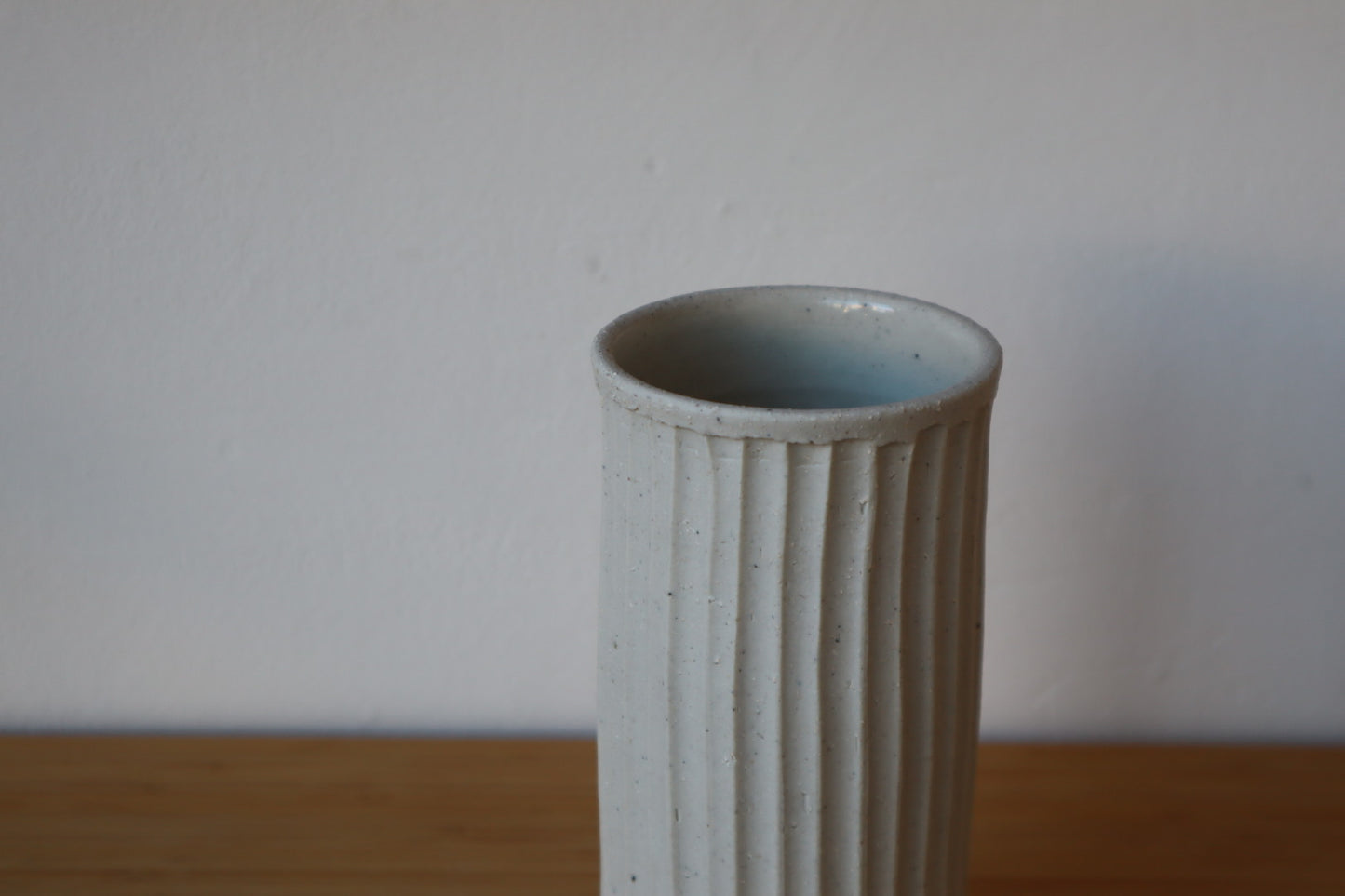 Fluted Vase