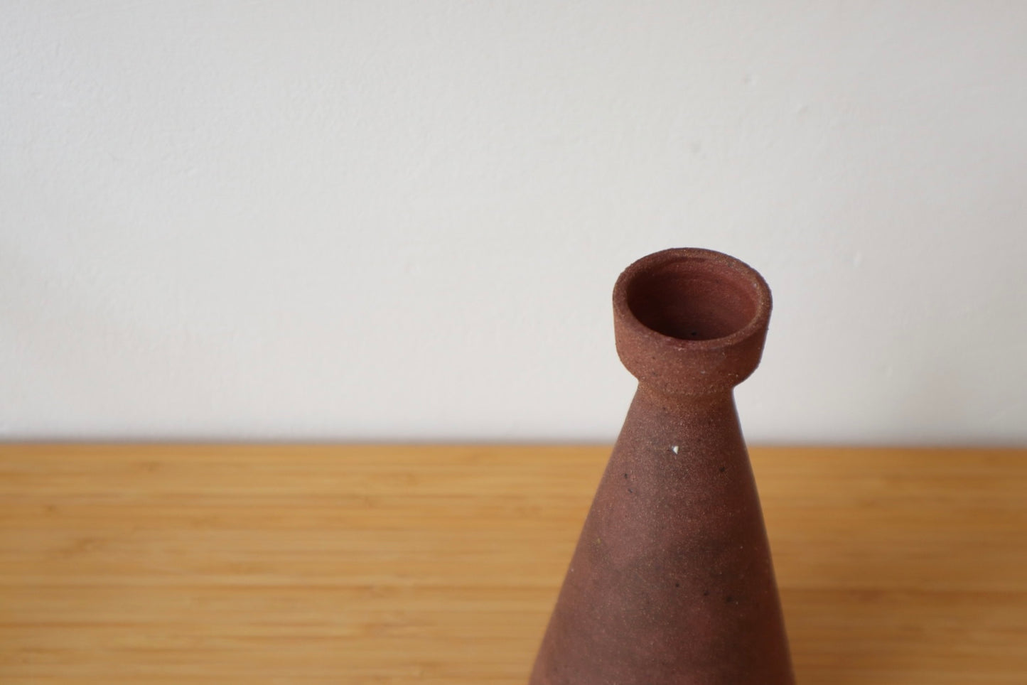 Conical Candlestick Holder