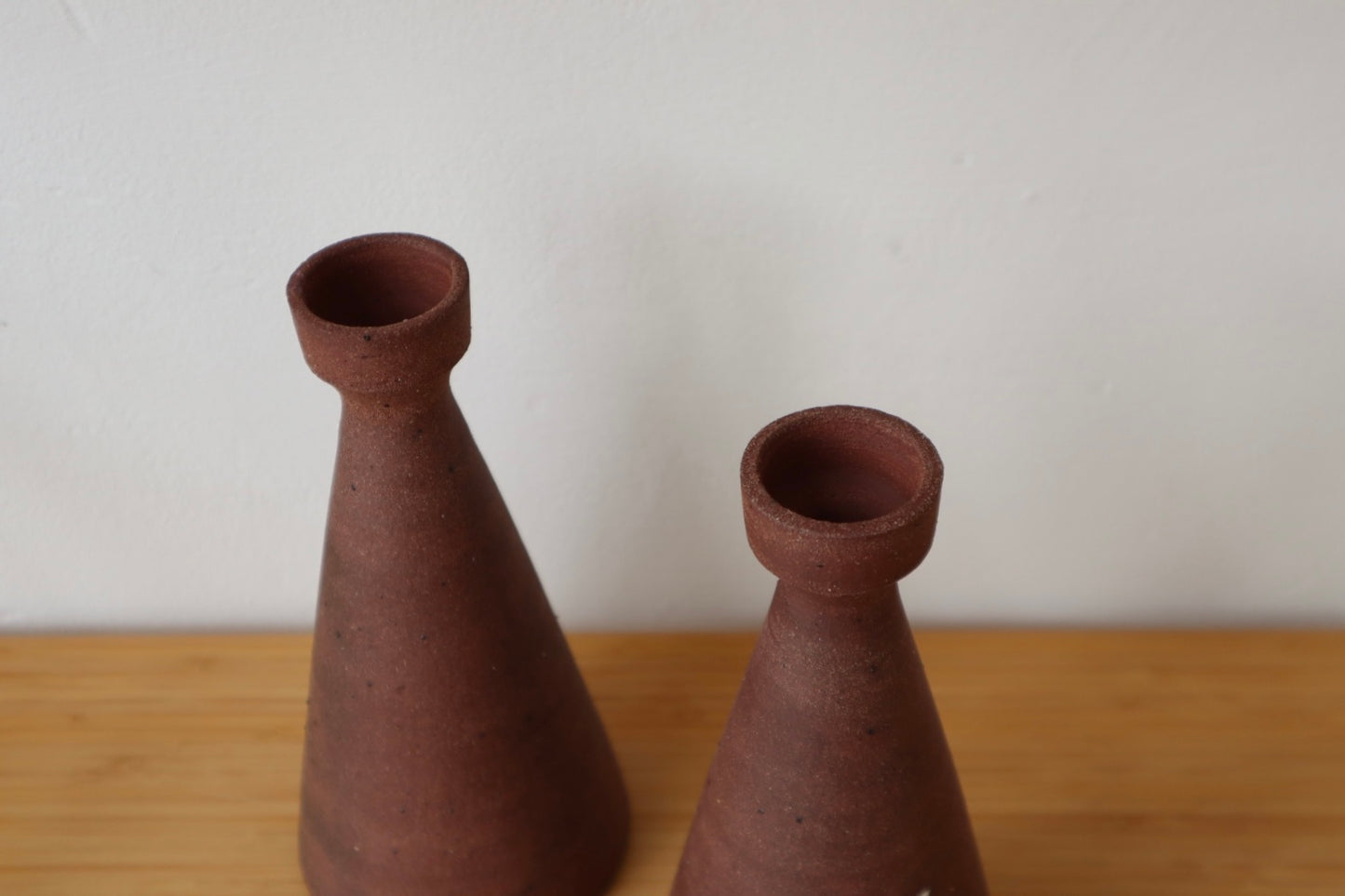 Conical Candlestick Holder