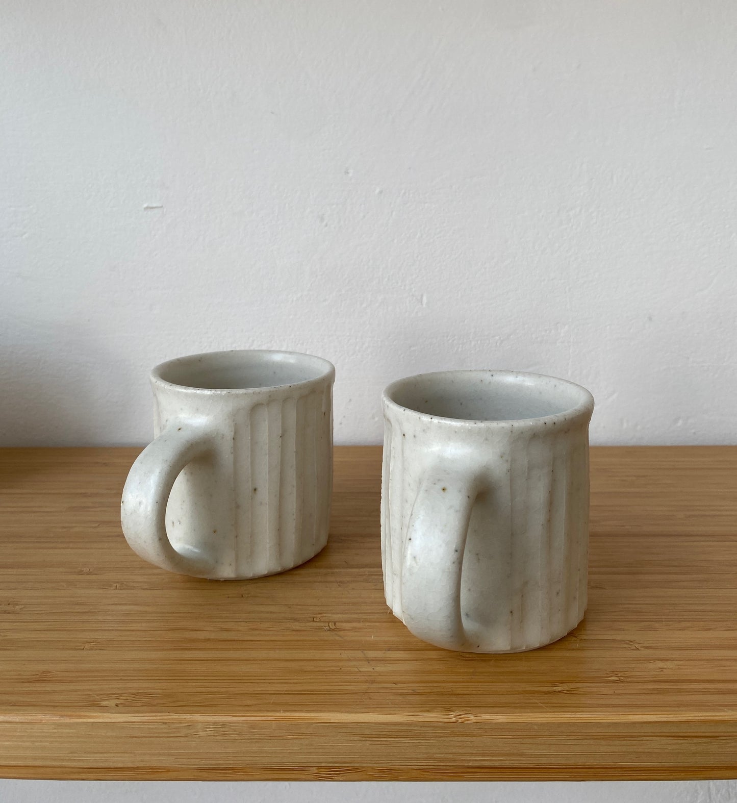 Fluted Mug