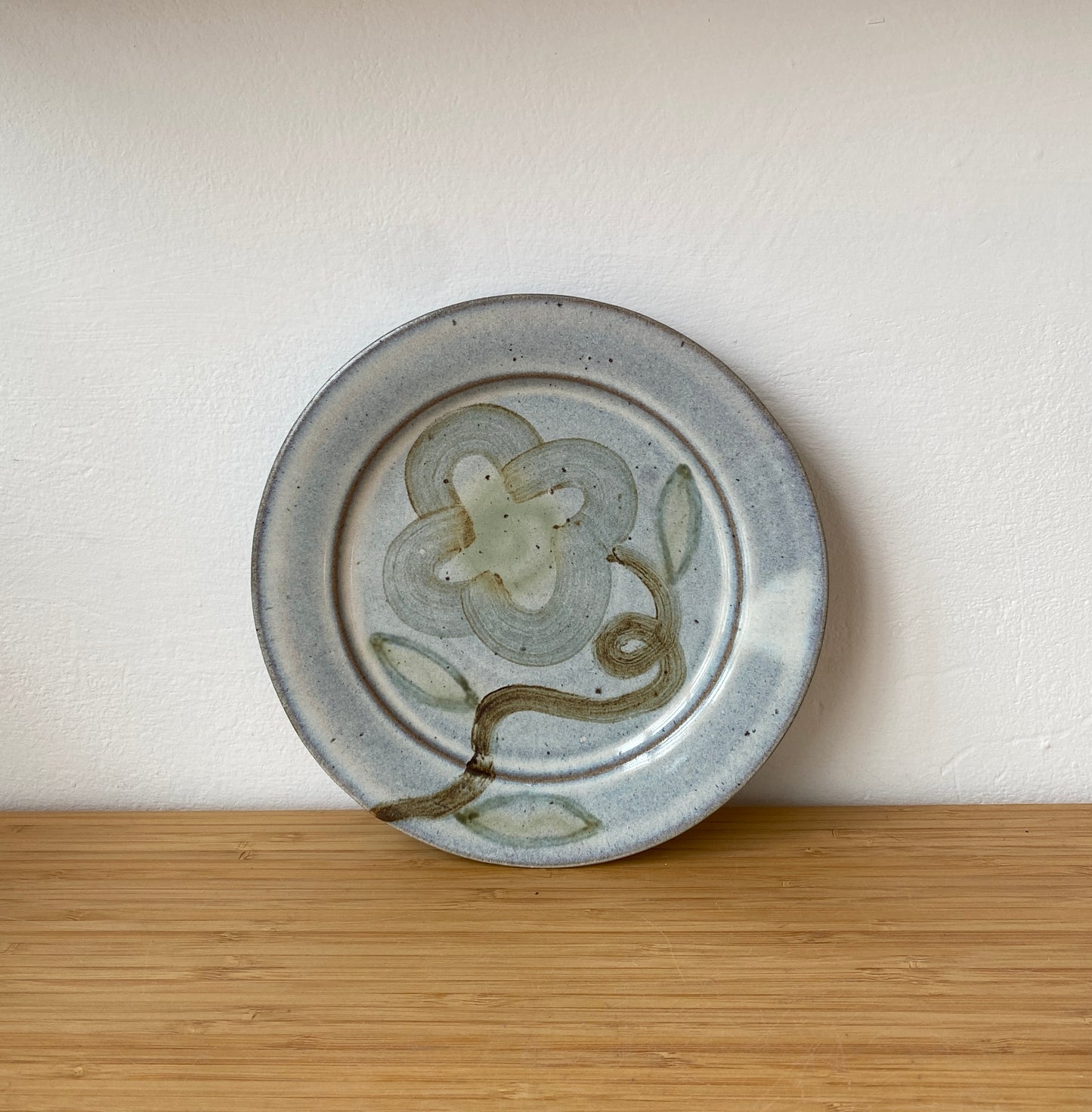 Floral Side Plate