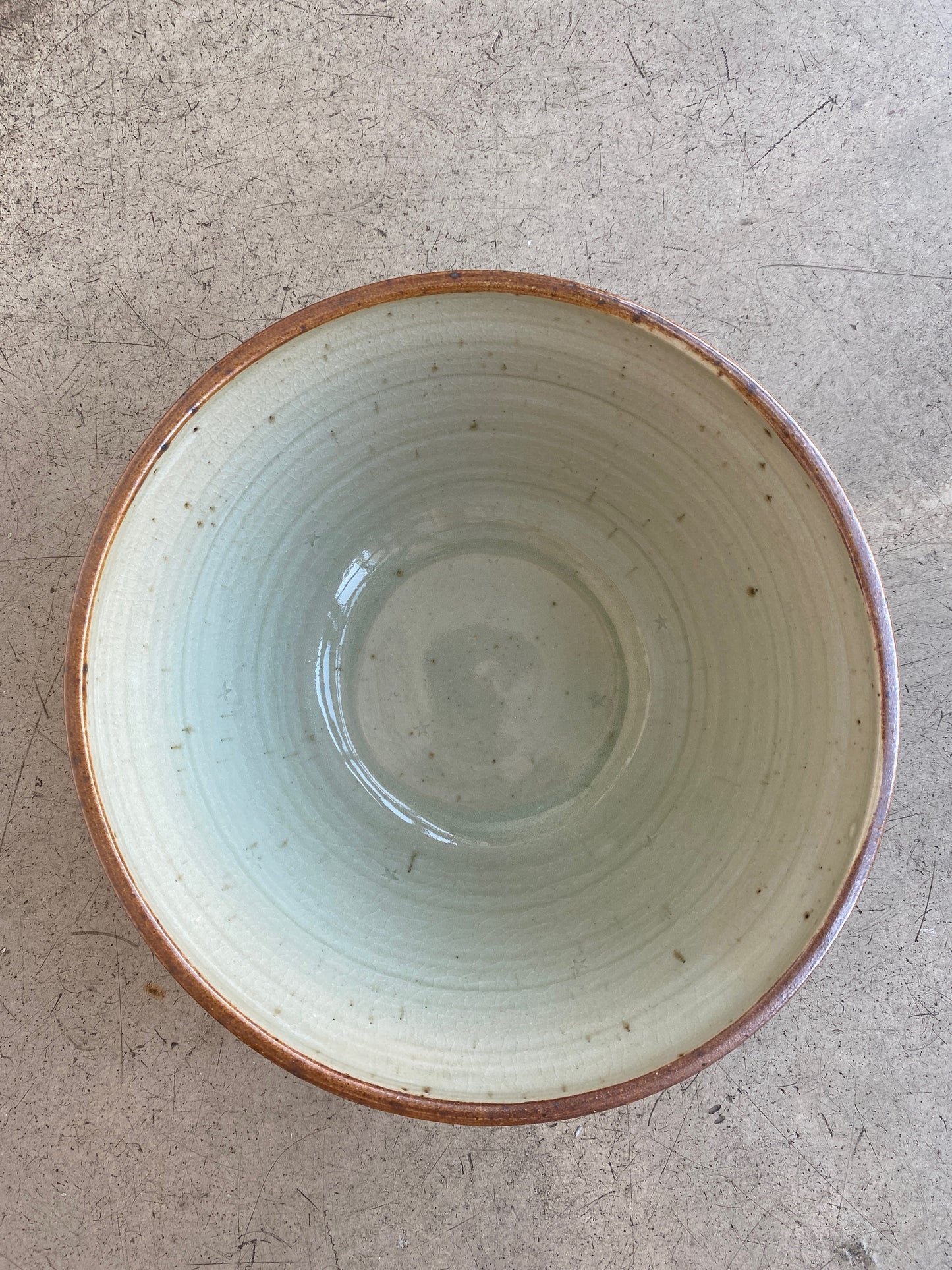 Wood Fired Mixing Bowls