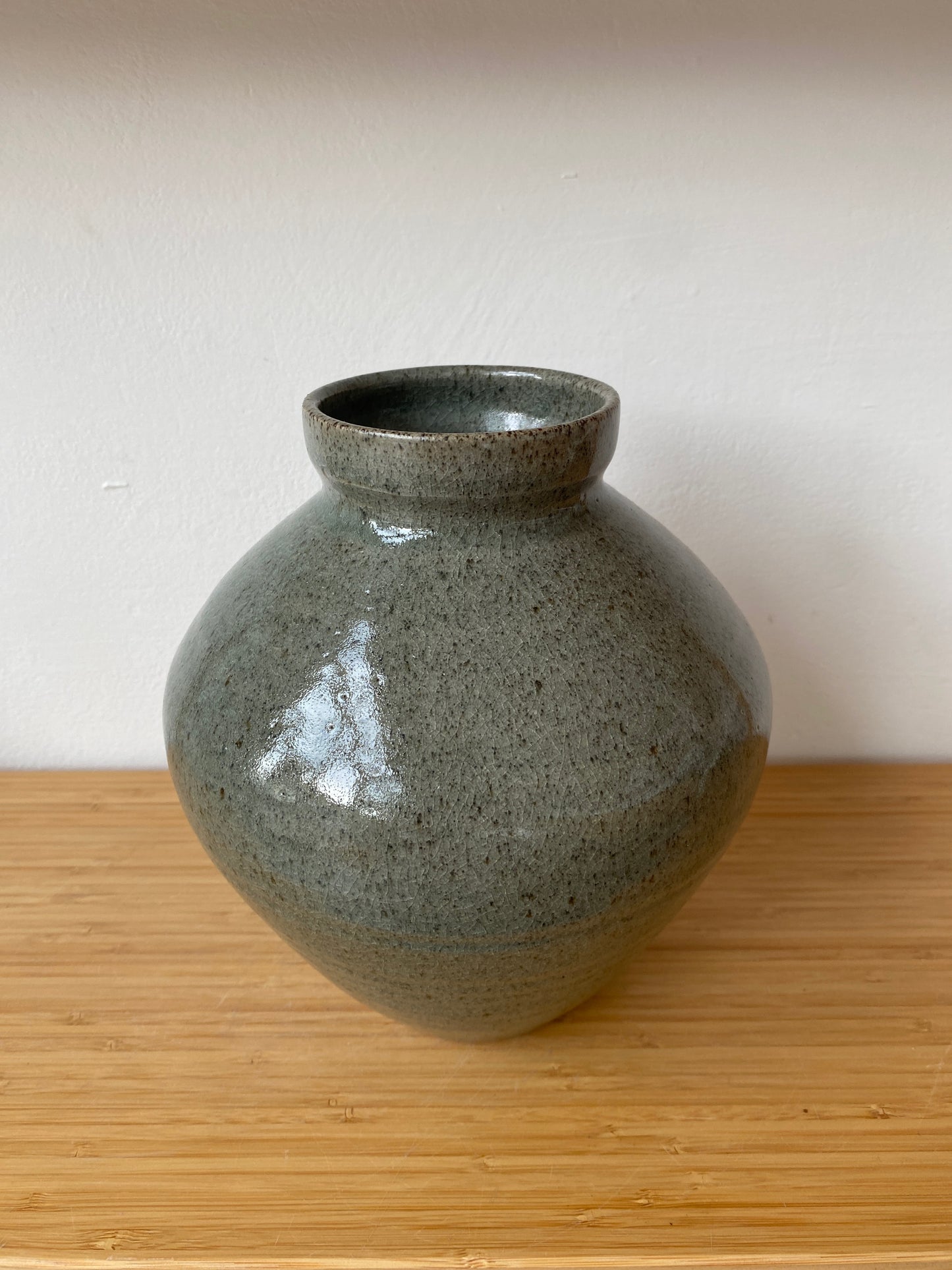 Celadon Vase