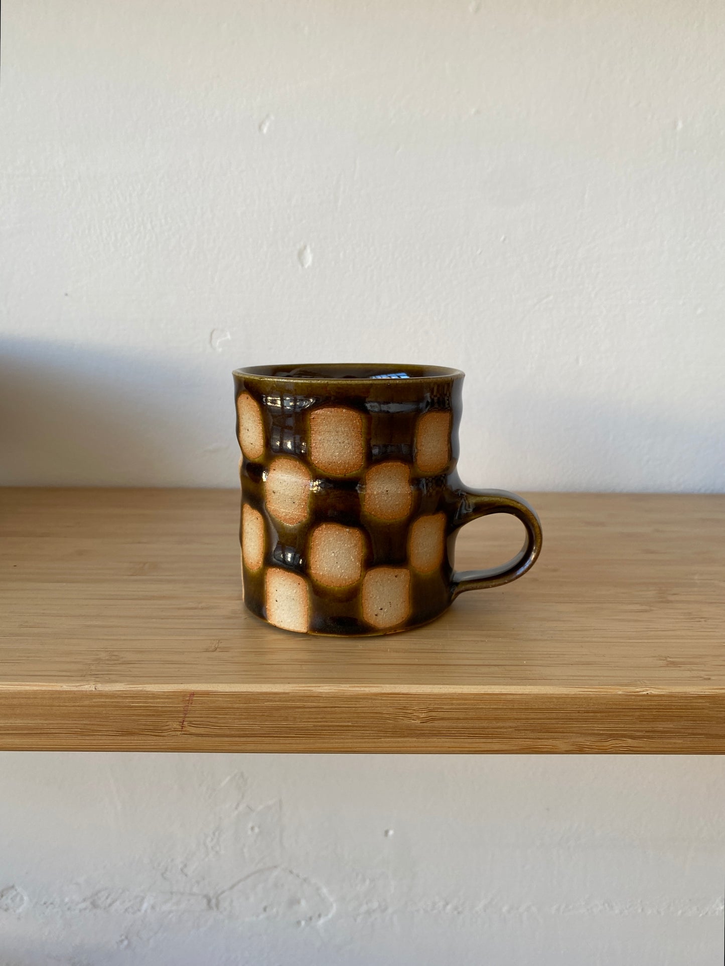 Chequered Mug