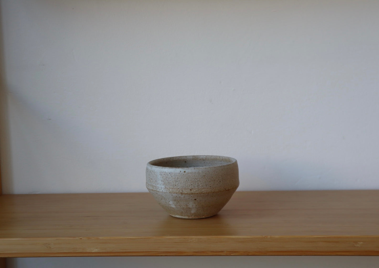 White & Black/Blue Porridge Bowls