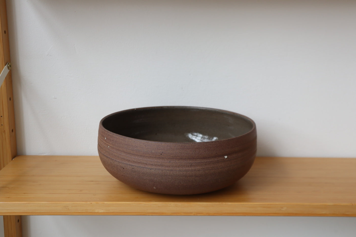 White & Red Serving Bowls