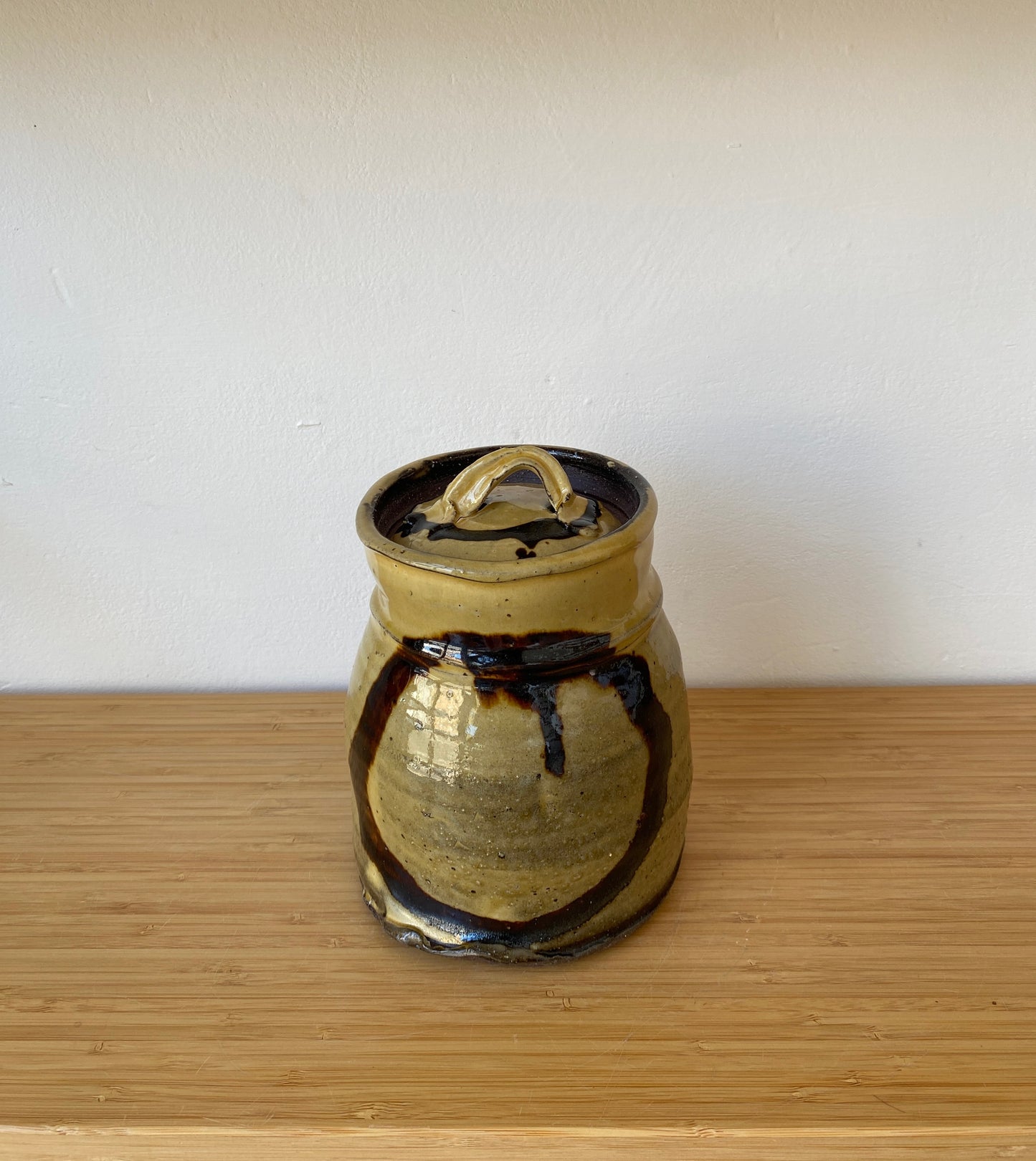 Lidded Jar