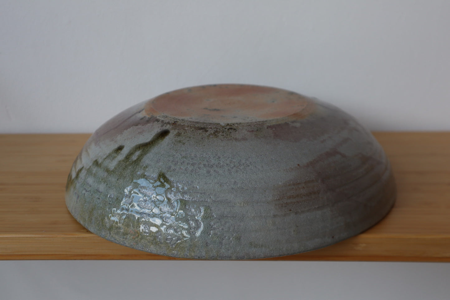 Soda Fired Serving Bowl