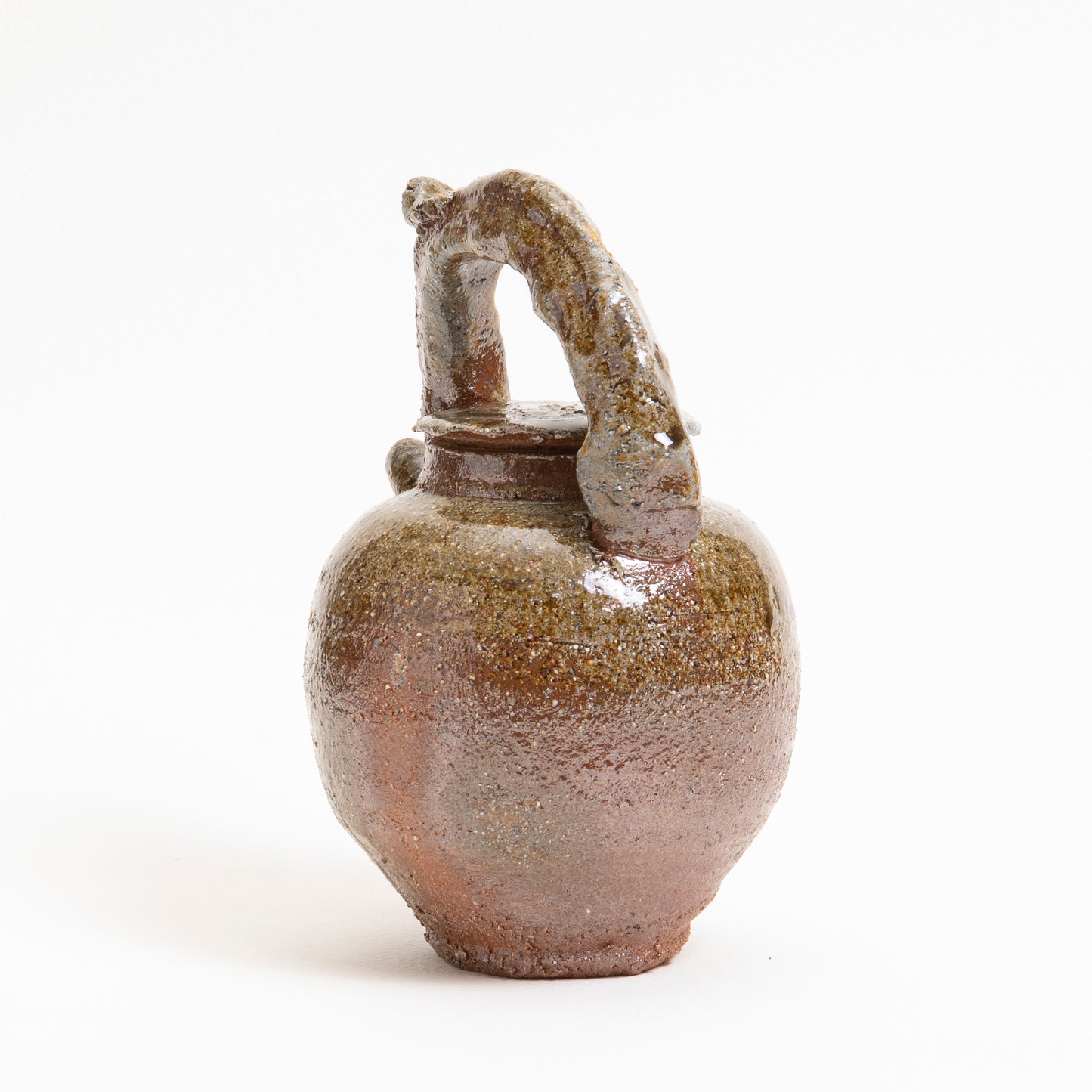 Wood Fired Teapot