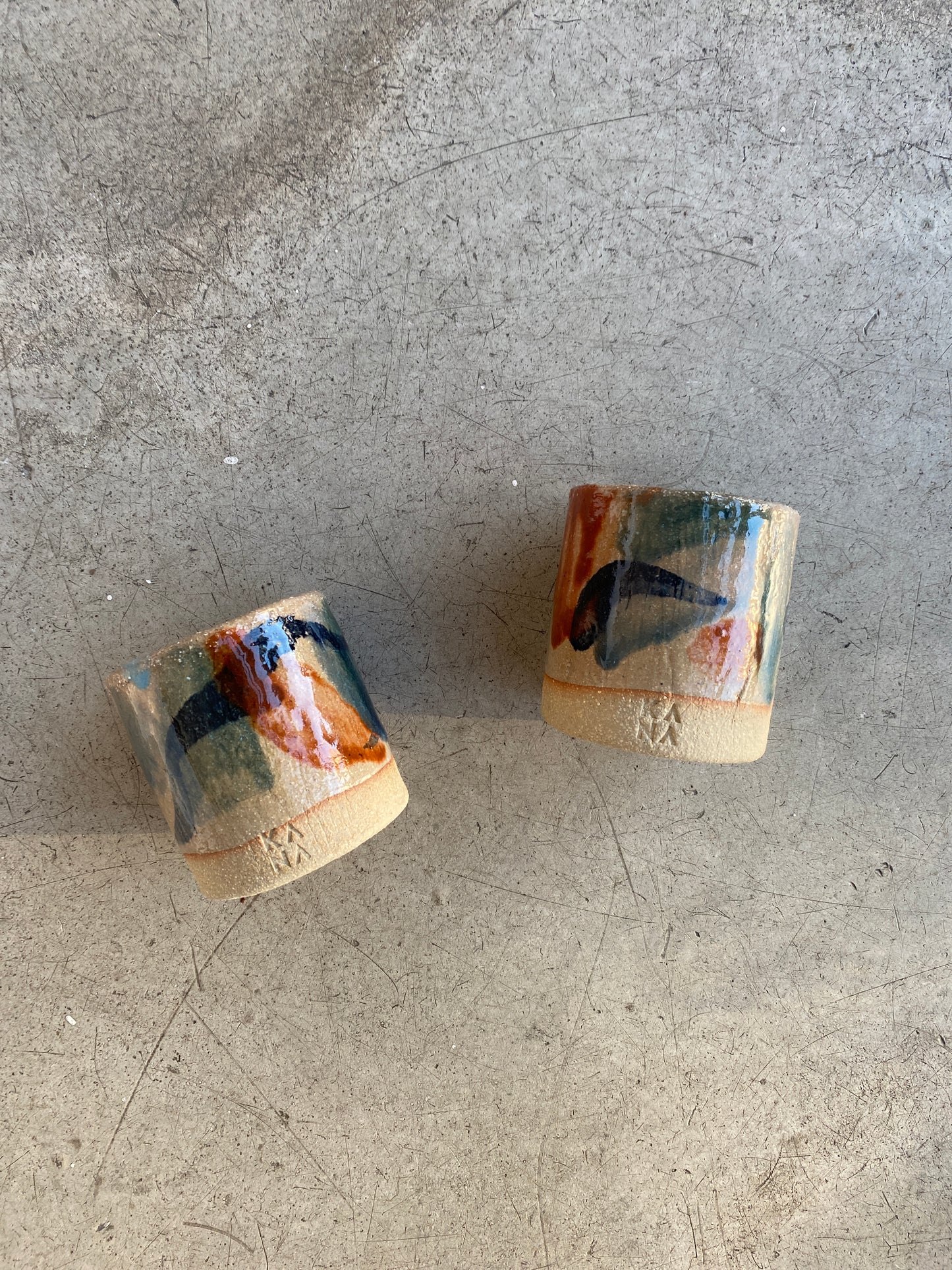 Spring Painted Cup