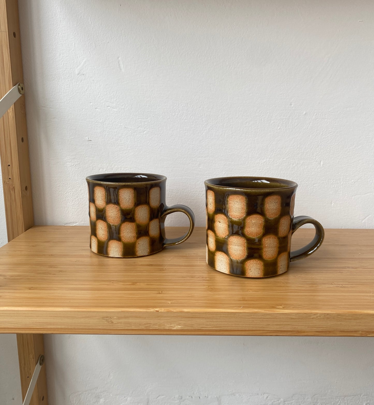 Chequered Mug