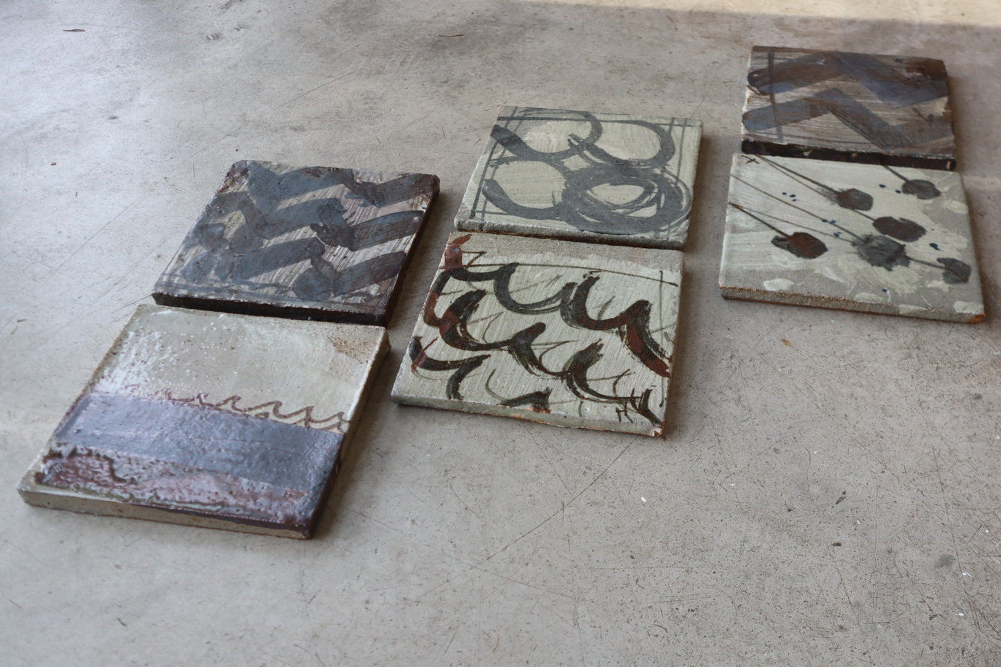 Square Slab Plates