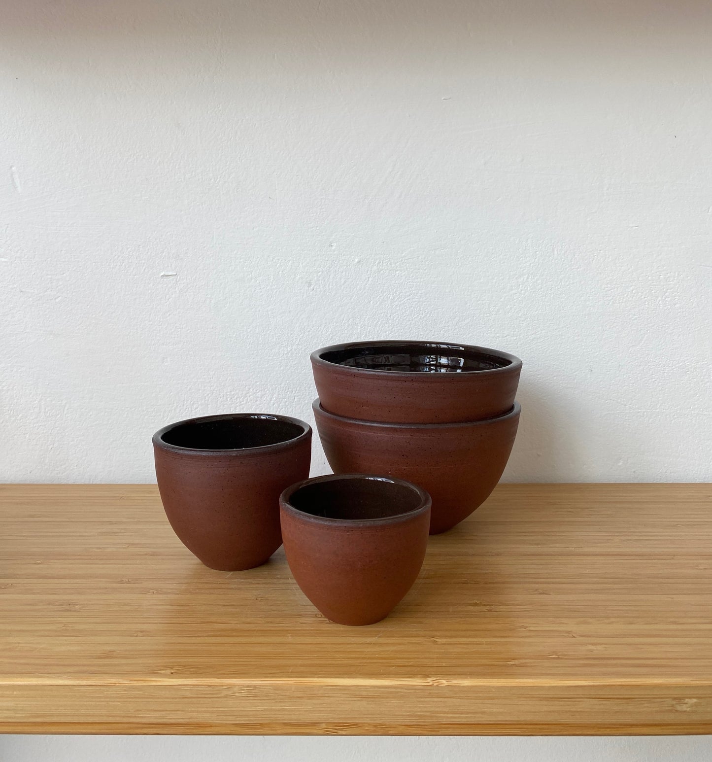 Dark Terracotta Bowl
