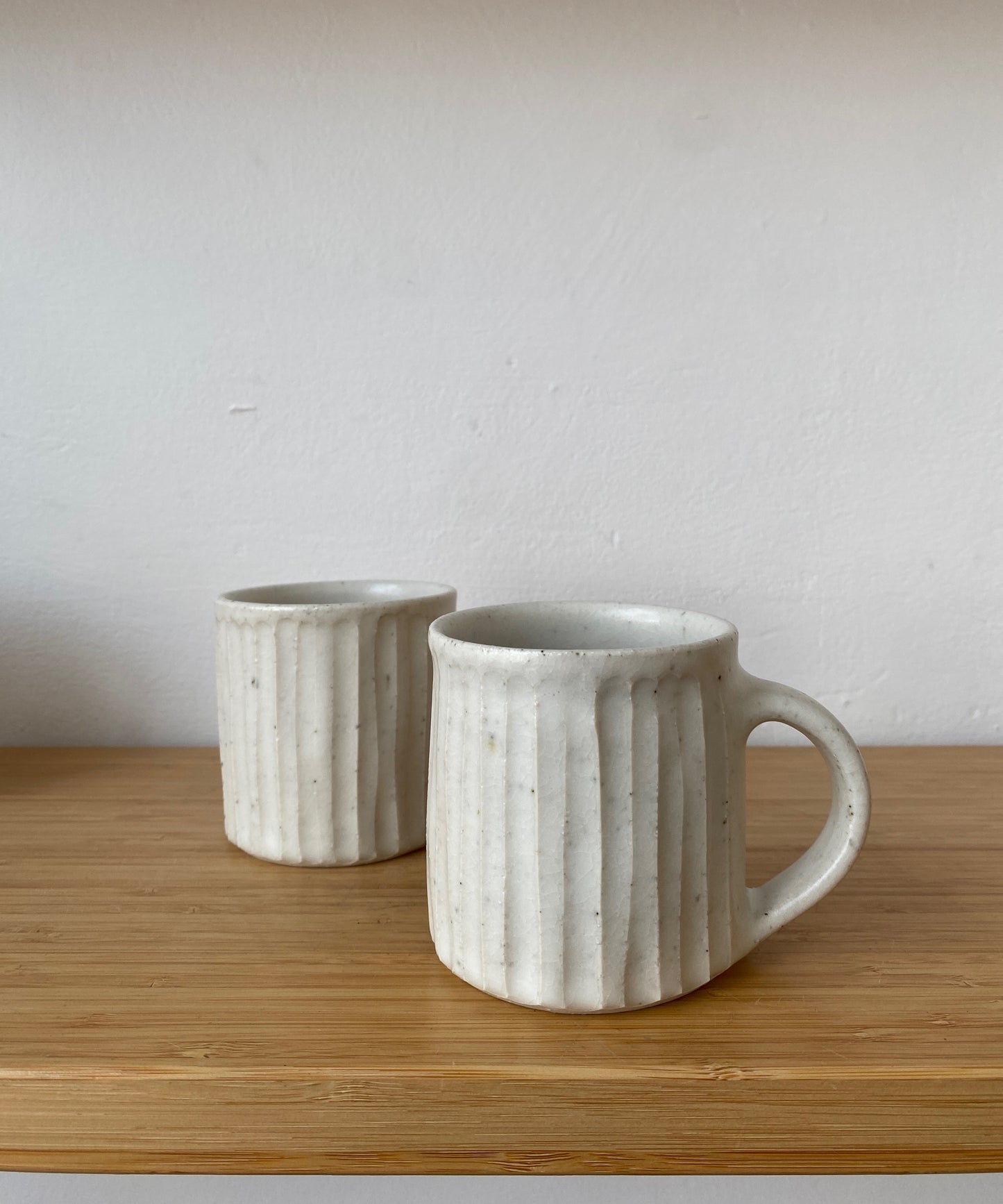Fluted Mug