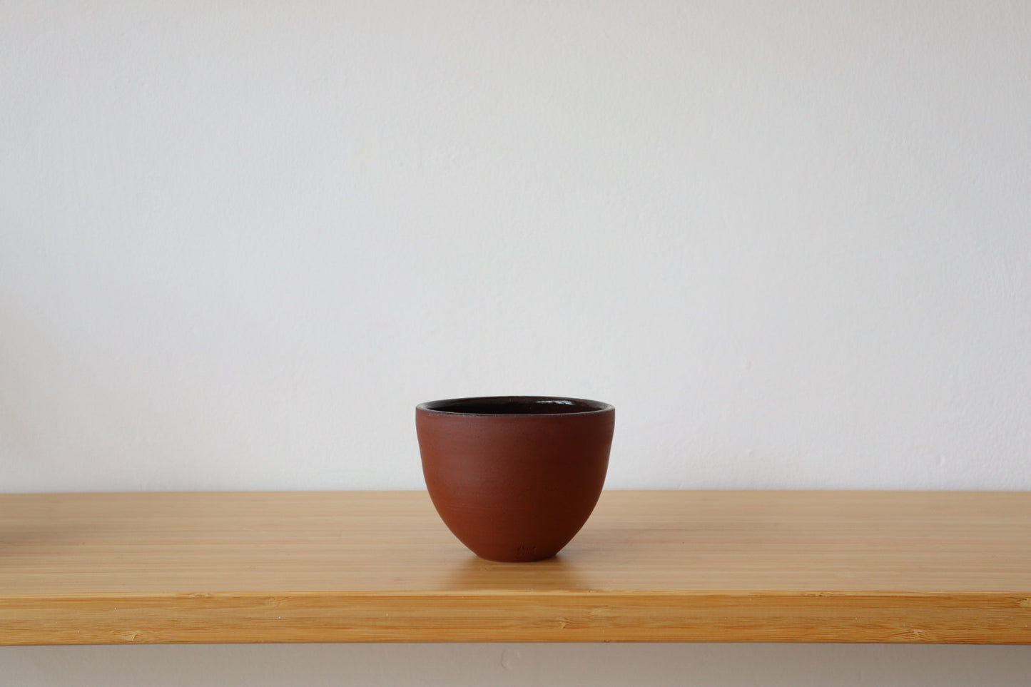 Dark Terracotta Cup