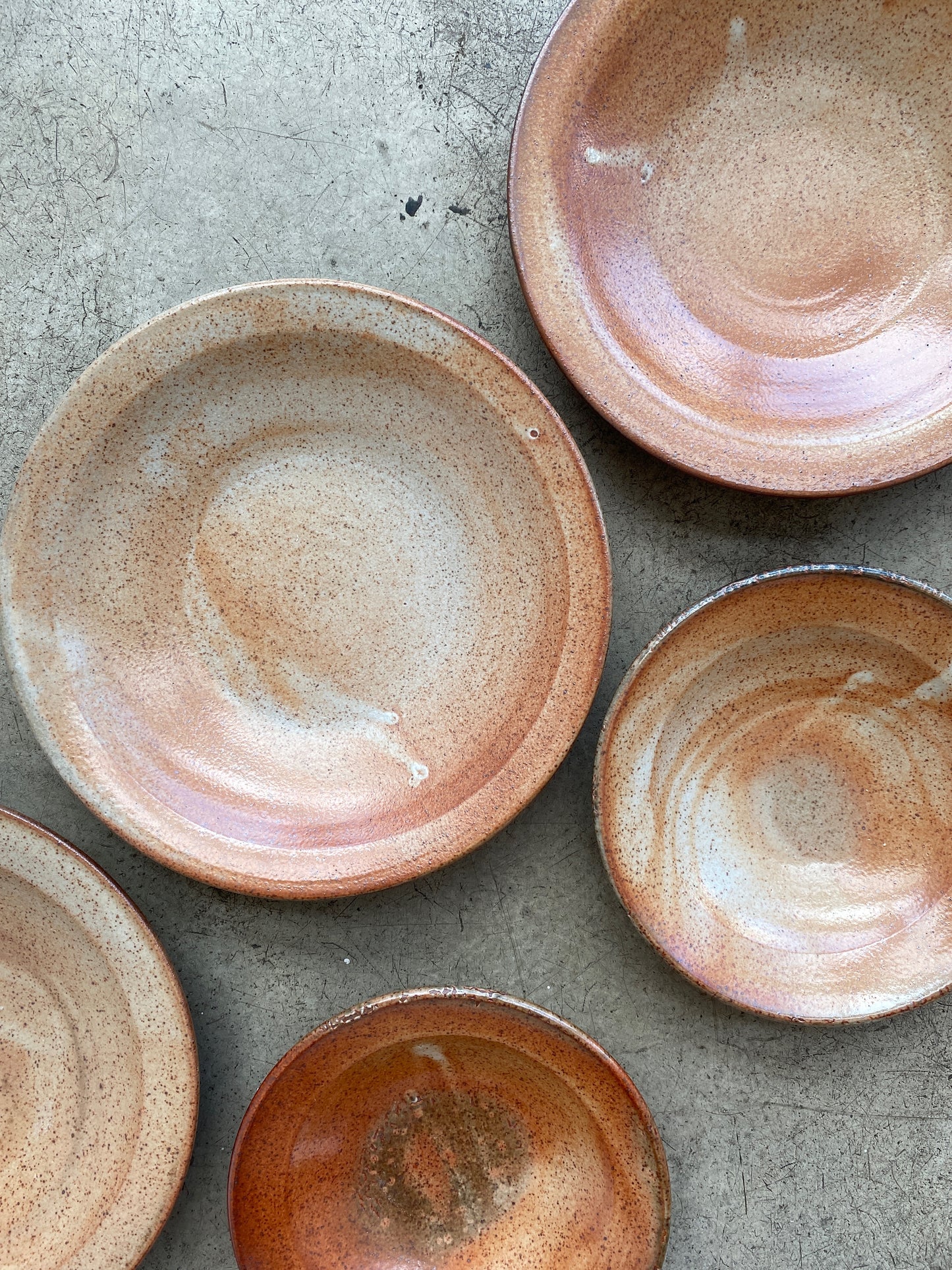 Shino Lipped Bowls