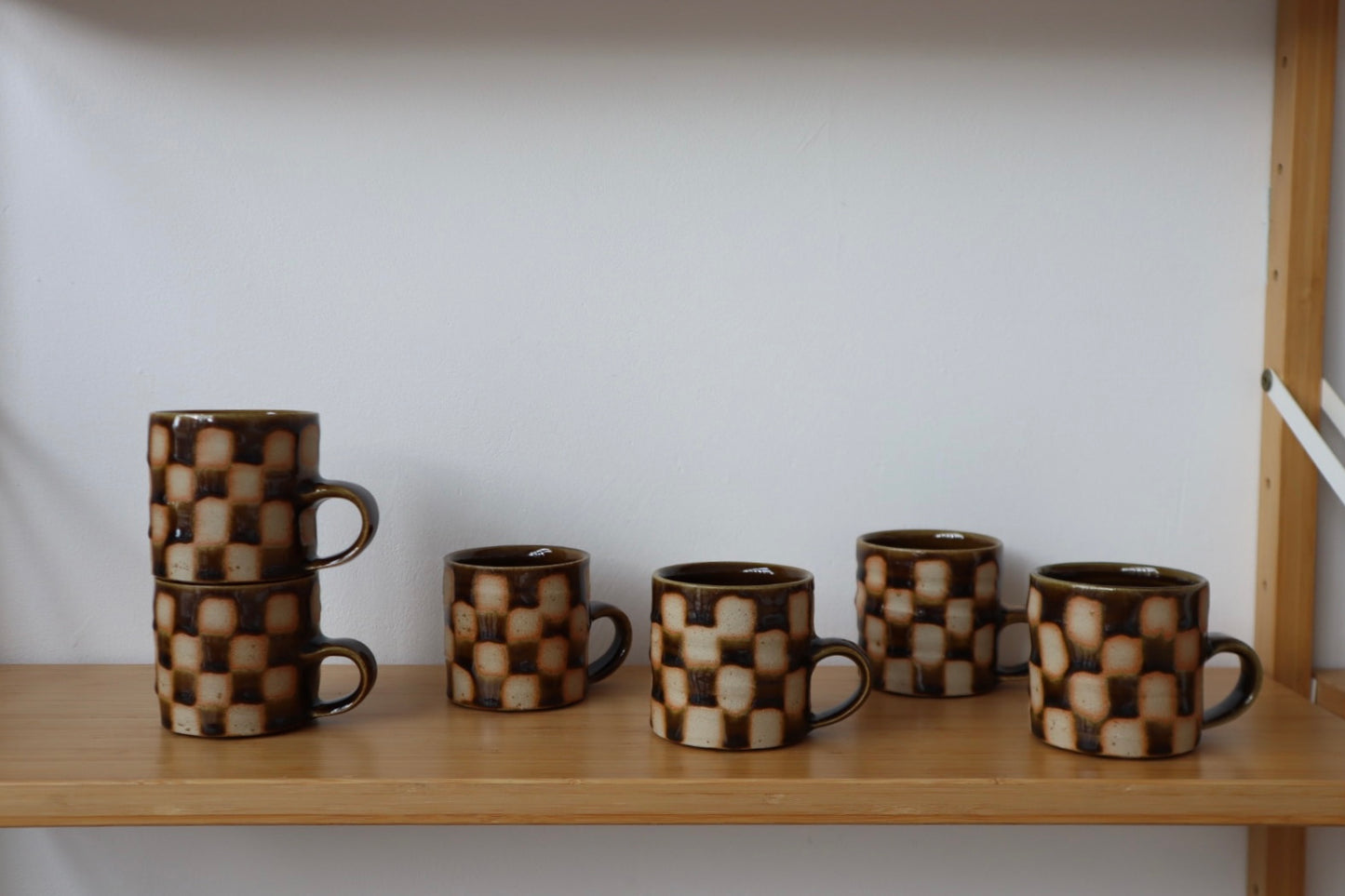 Chequered Mug