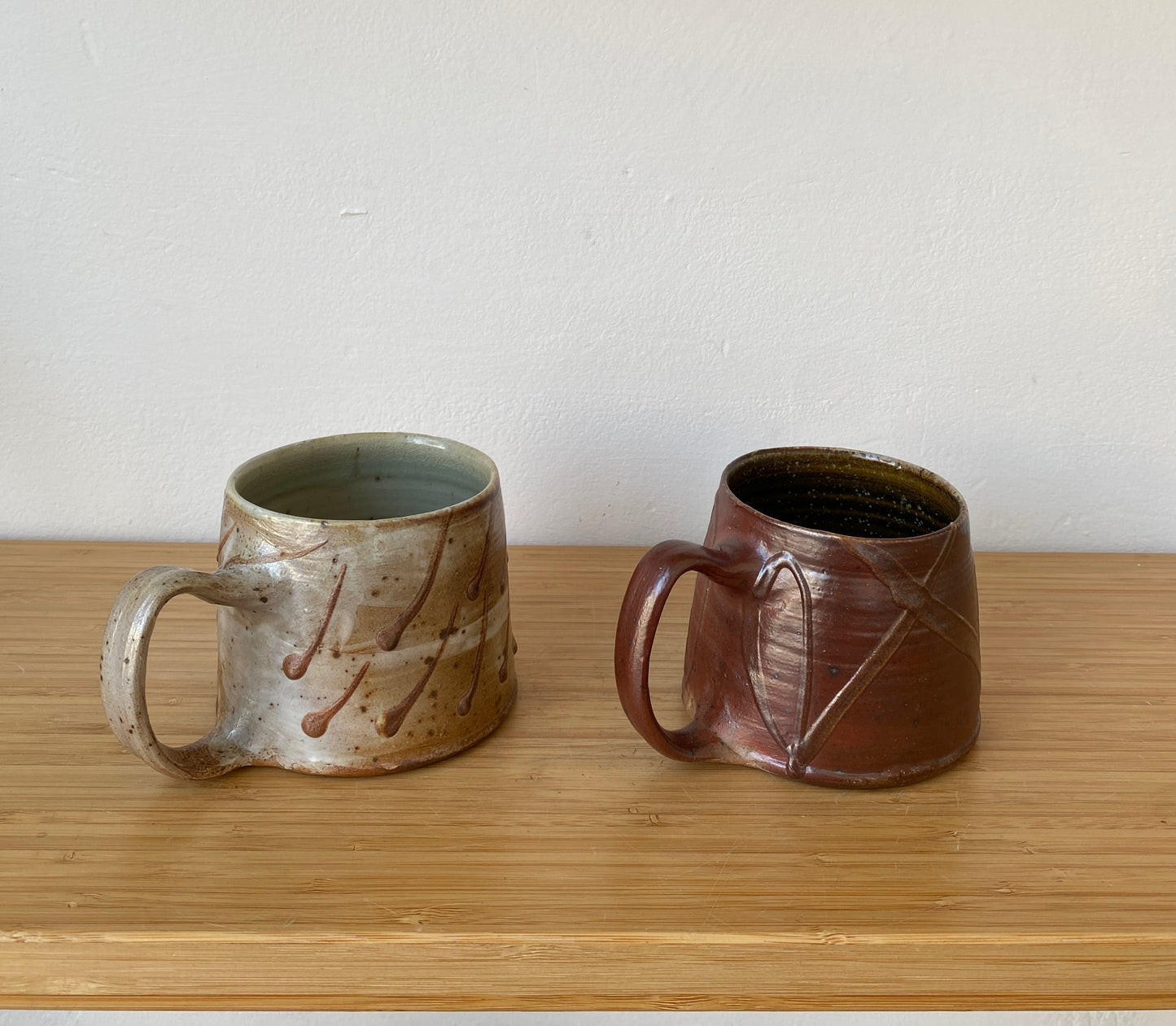 Wood Fired Mugs