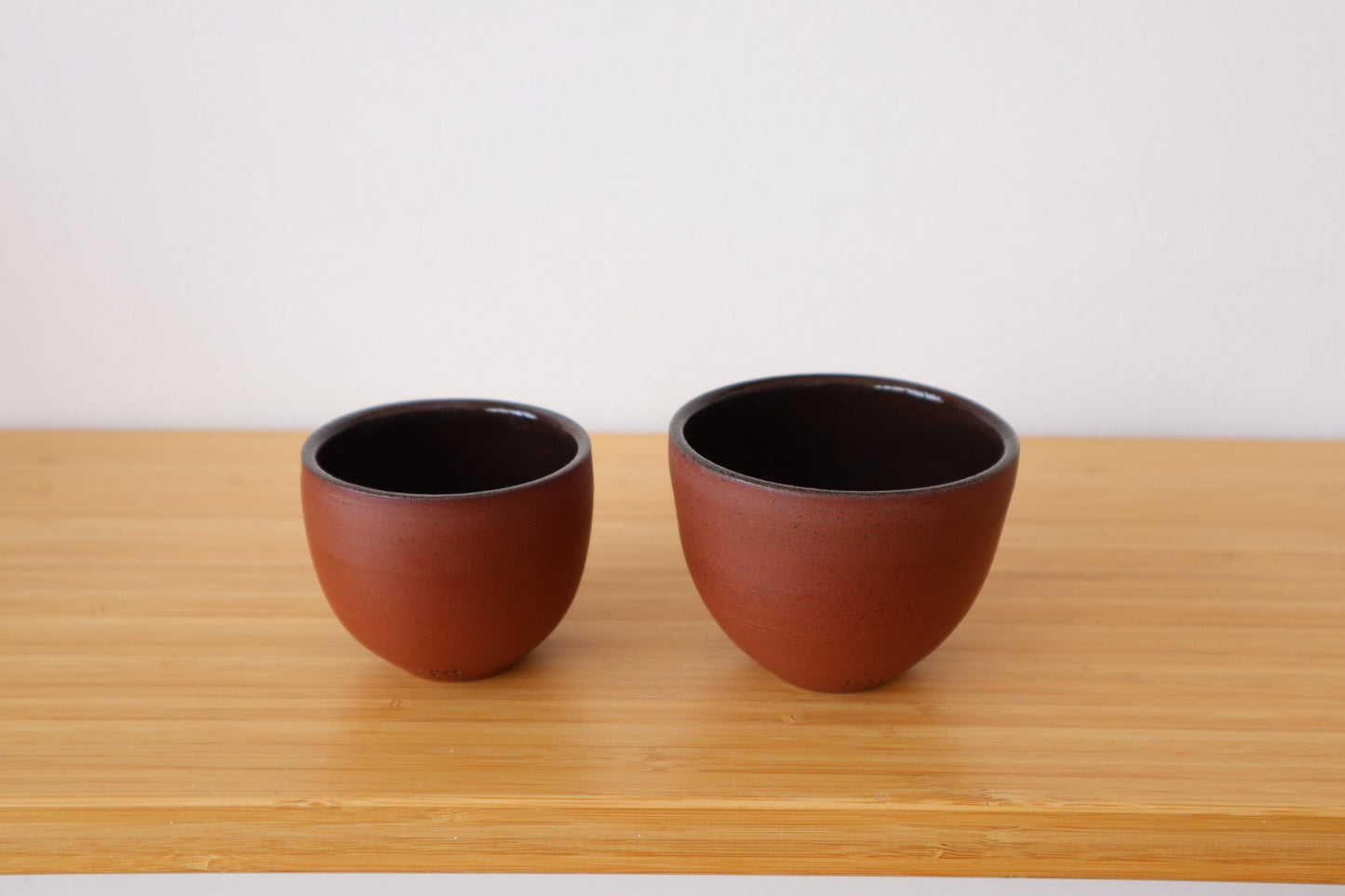 Dark Terracotta Cup