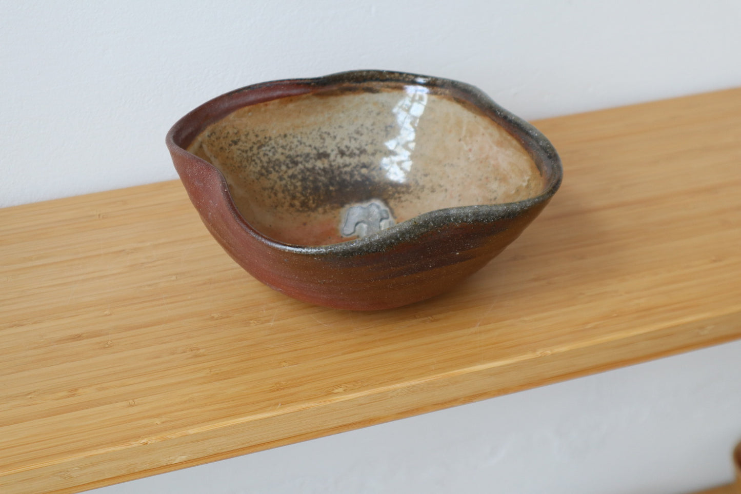 Large Quatrefoil Bowl