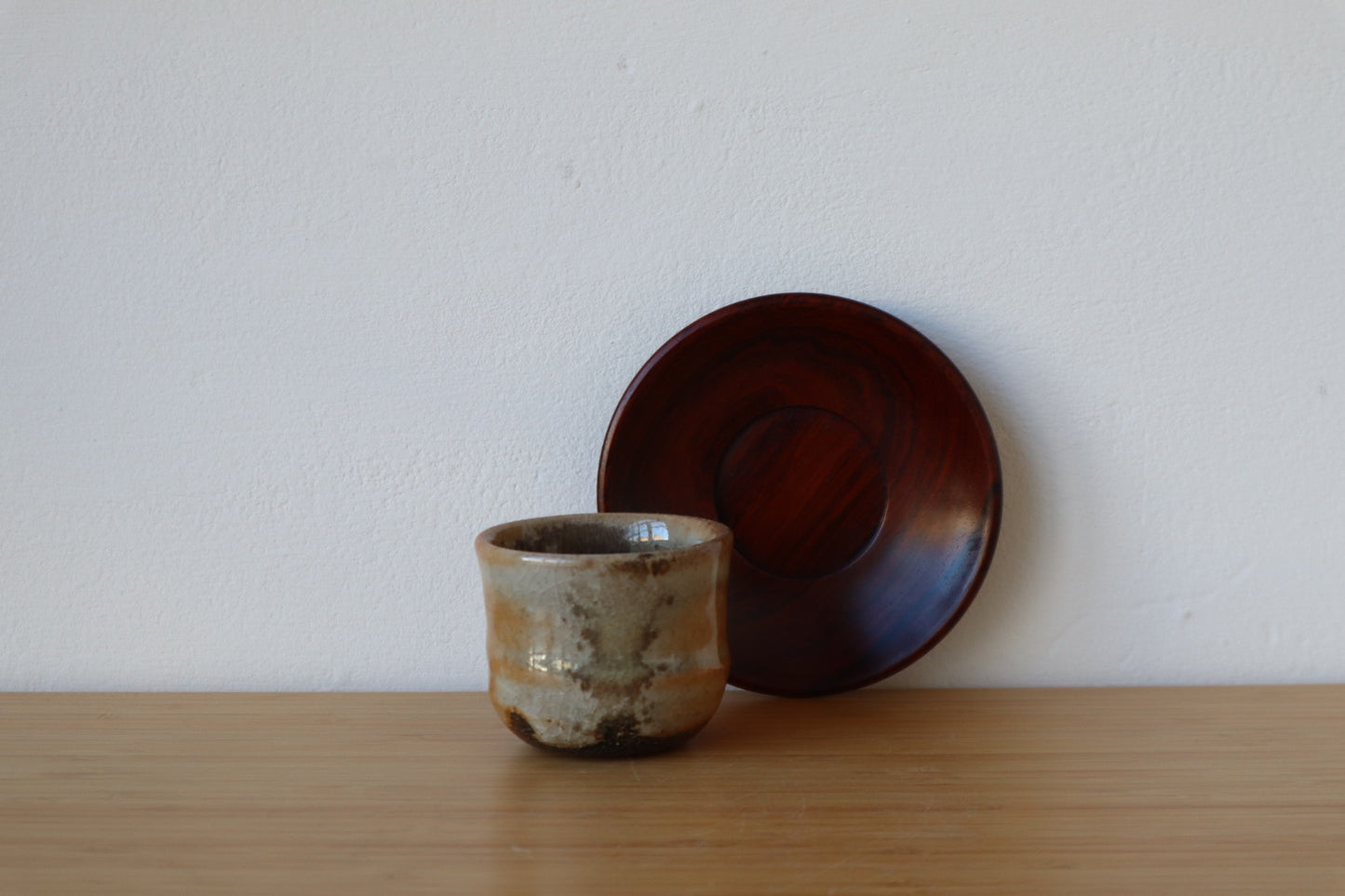 Wood Fired Little Cup & Saucer