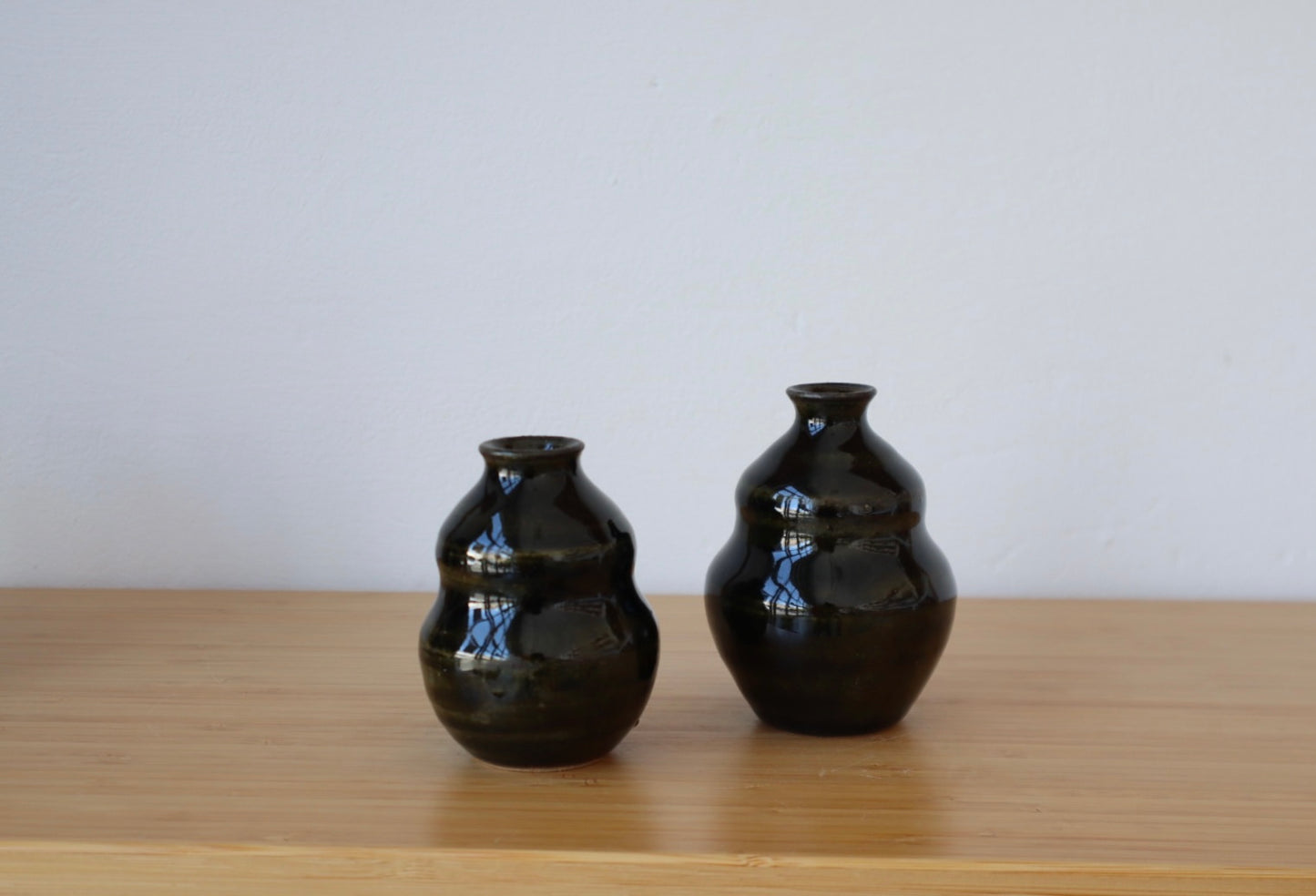 Dark Bud Vase