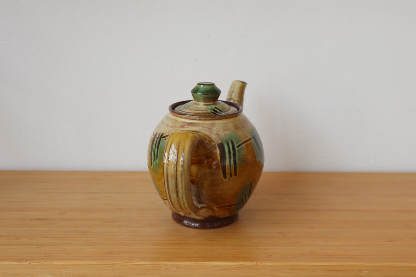Slipware Teapot