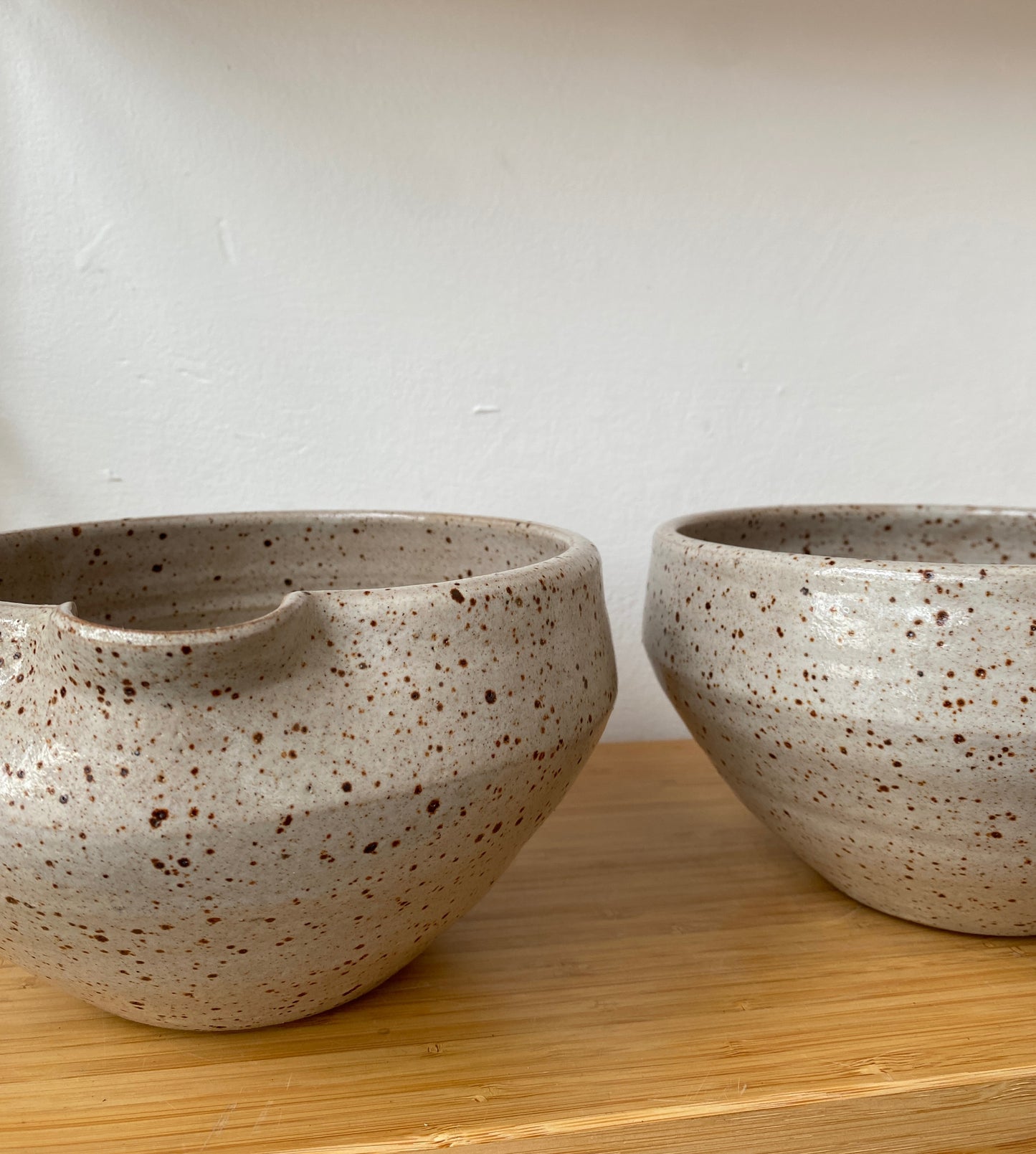 Flecked Mixing Bowl