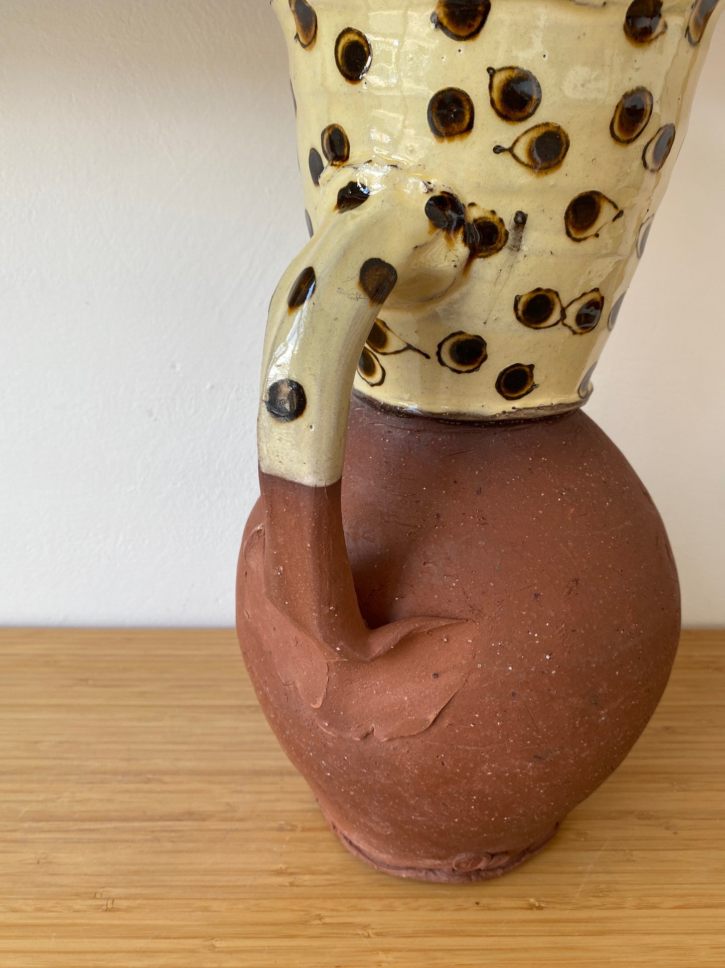 Extra Large Spotty Jug