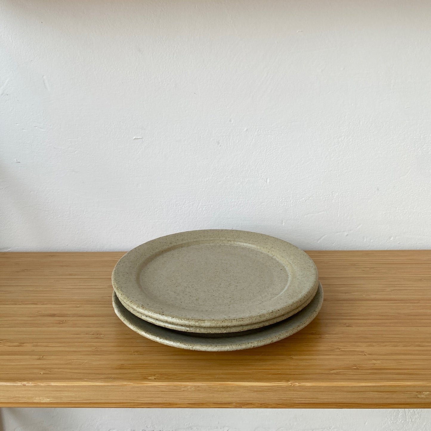 Flecked Stone Plate