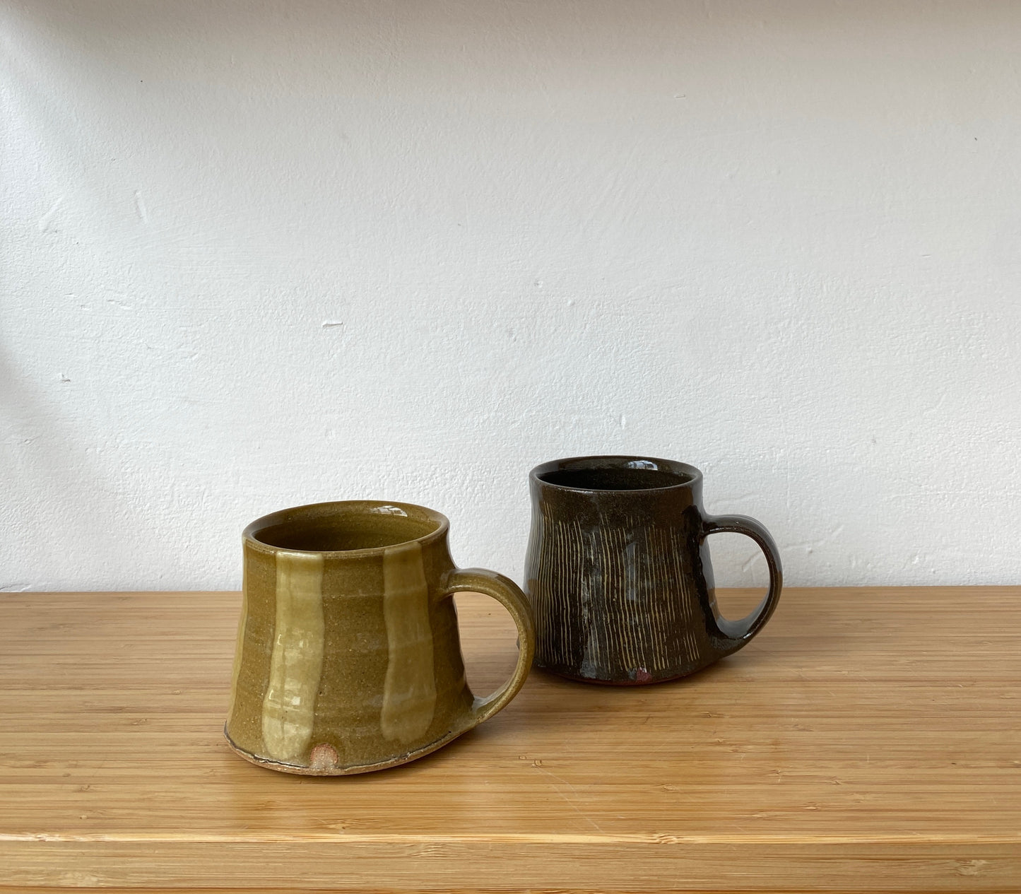 Carved Slip Mug