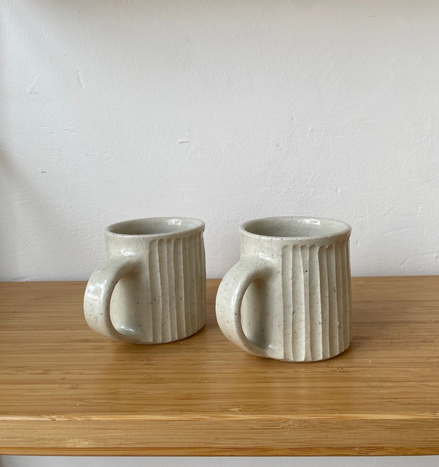 Fluted Mug
