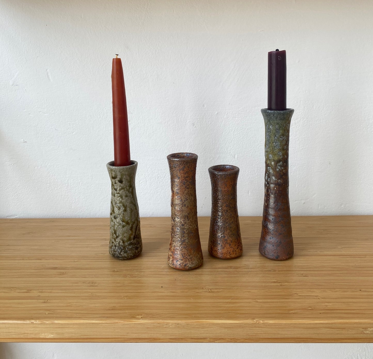 Flared Candle Holder