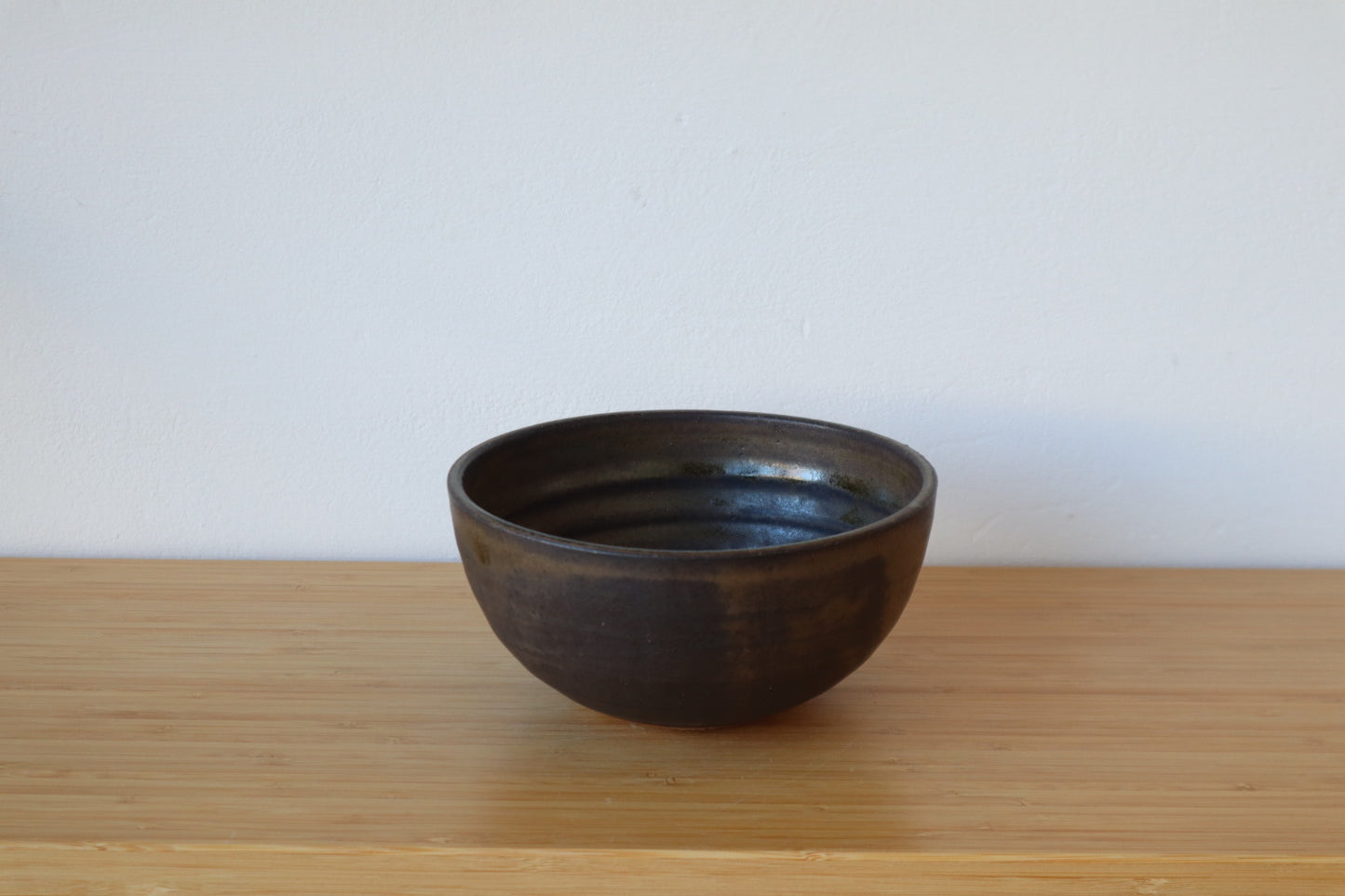 Dark Cereal Bowl